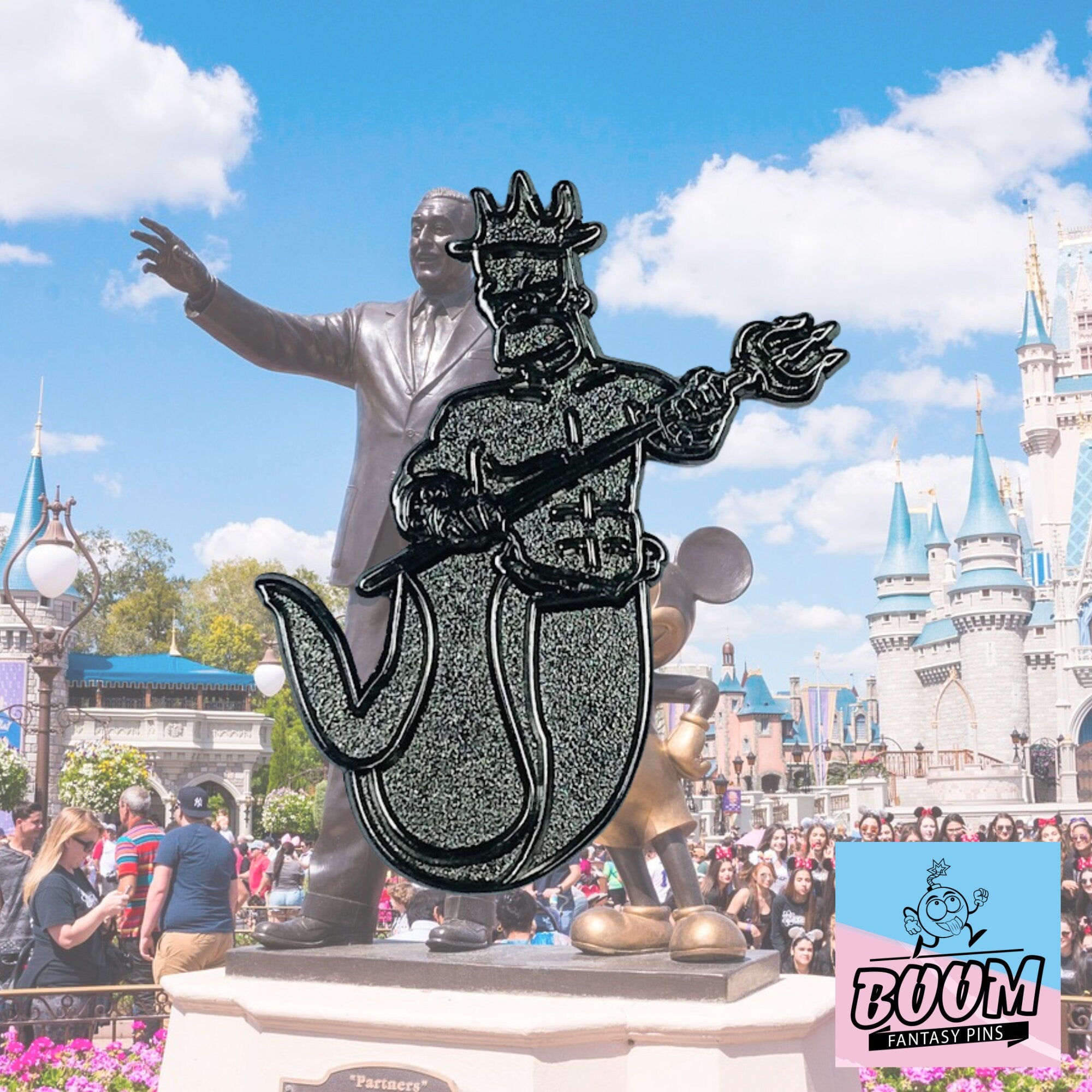 Pin – Homer Simpson de Los Simpsons Disney Fantasy