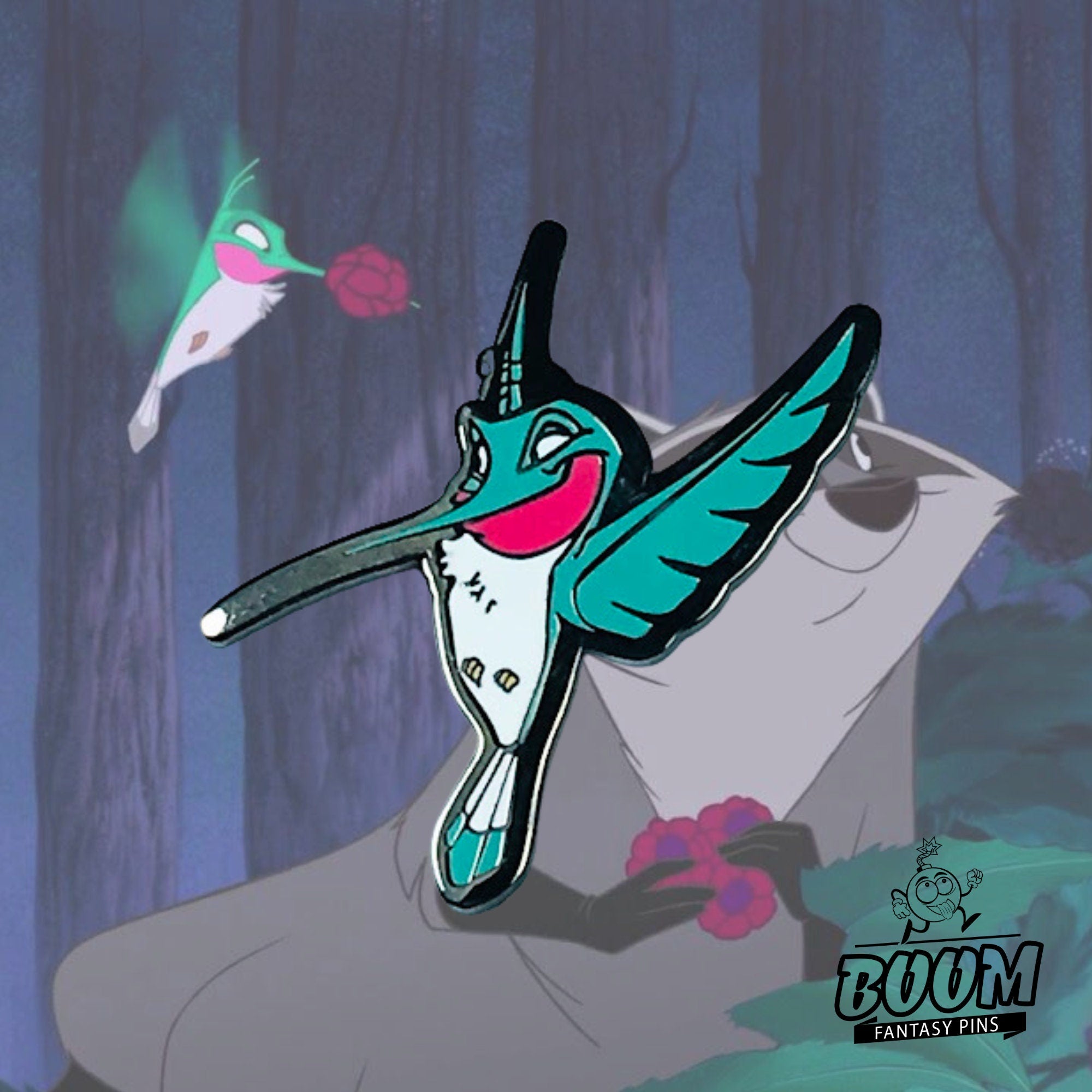 Pin – Flit de Pocahontas – Fantasía Disney
