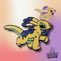 Pin – Experimento Fethchit 090 de Lilo y Stitch – Disney Fantasy