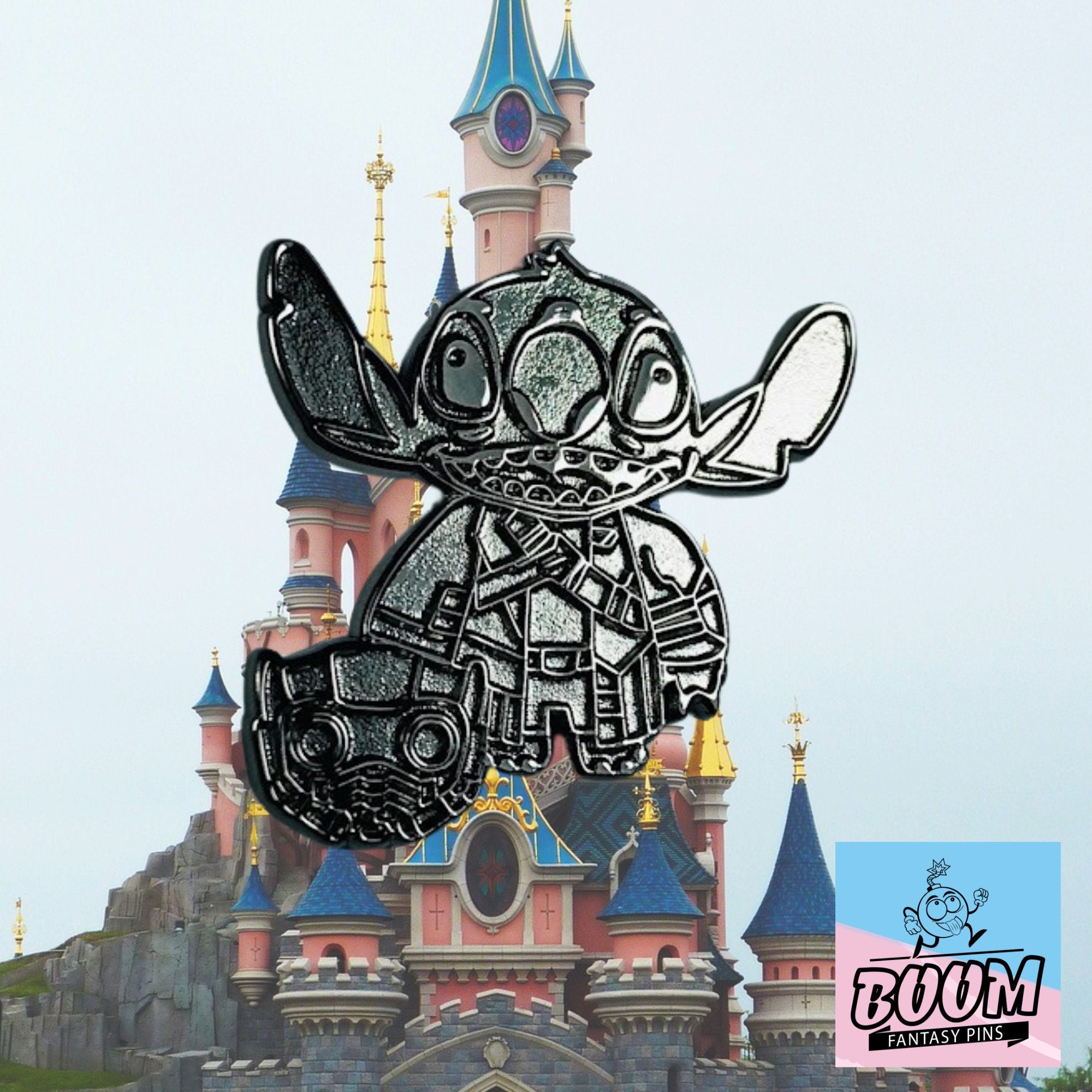 Prueba de alfileres: Stitch como Star-Lord de Lilo &amp; Stitch - Disney Fantasy