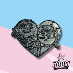 Pin – Carl Fredricksen y Ellie Fredricksen de Up – Disney Fantasy