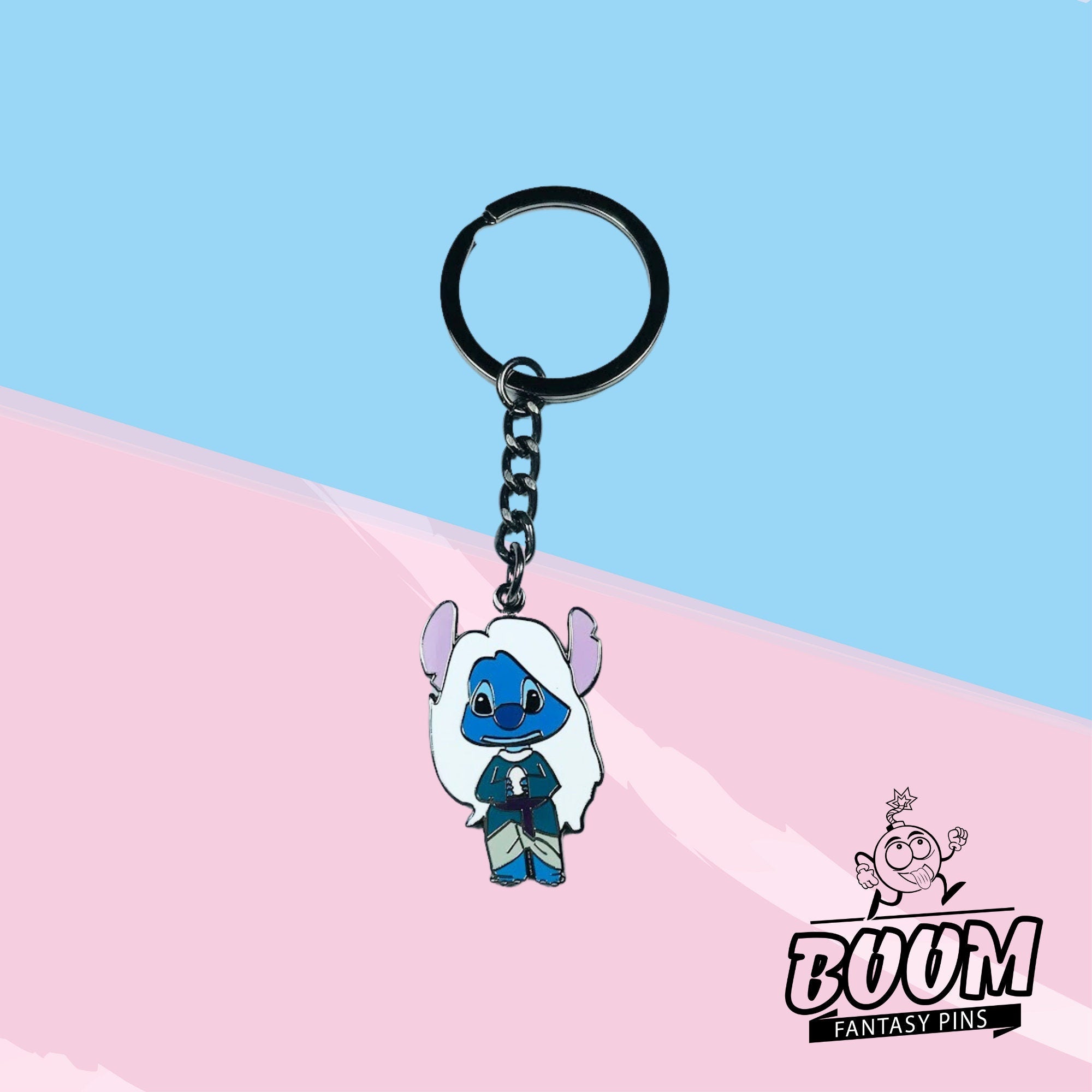 Llavero – Experimento 626 Stitch como Kida Nedakh de Lilo &amp; Stitch – Disney Fantasy