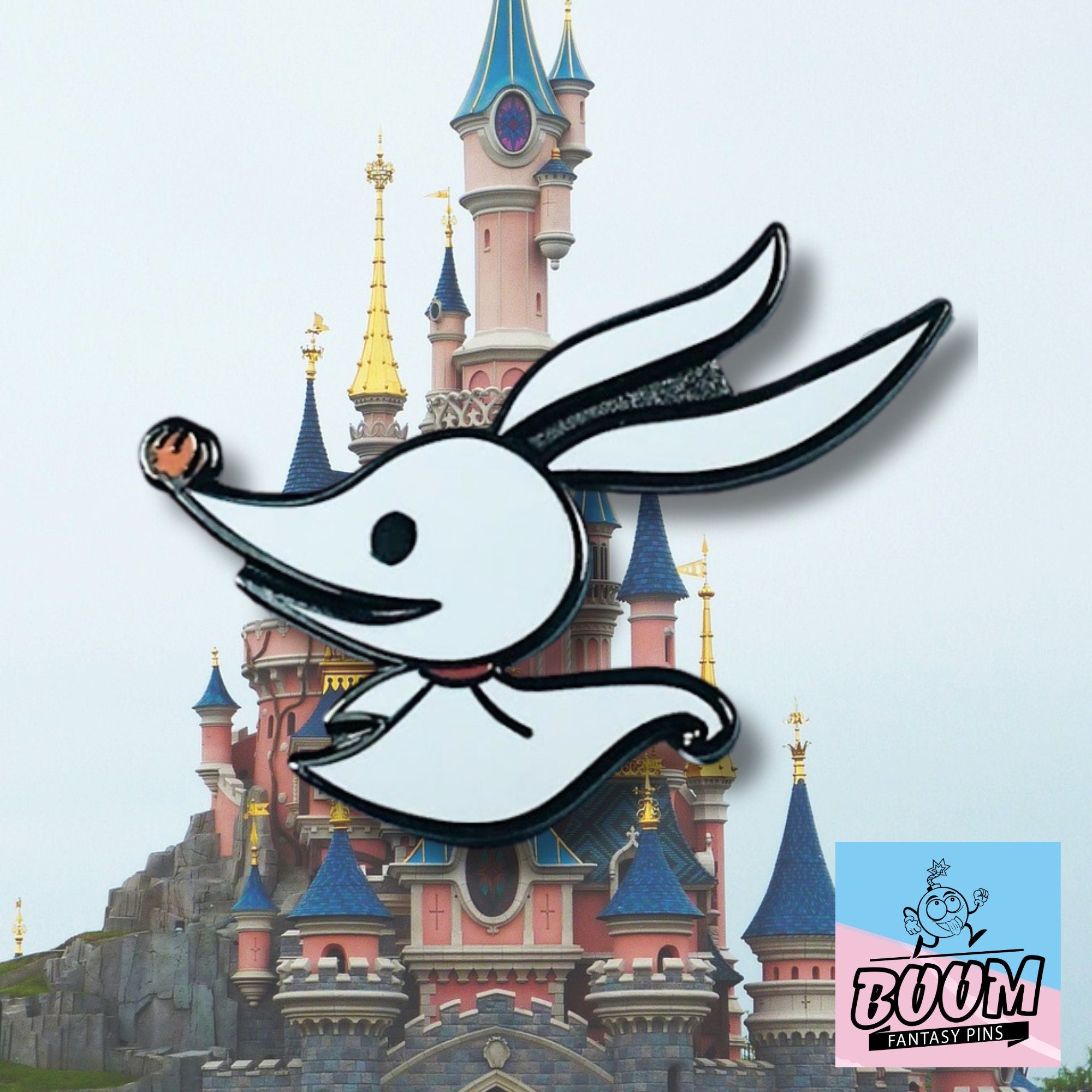 Pin – Zero de Pesadilla antes de Navidad – Disney Fantasy