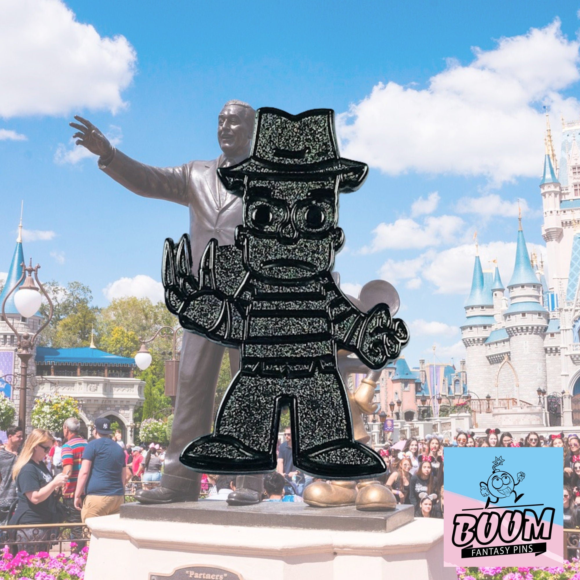 Pin – Bart Simpson de Los Simpson – Disney Fantasy