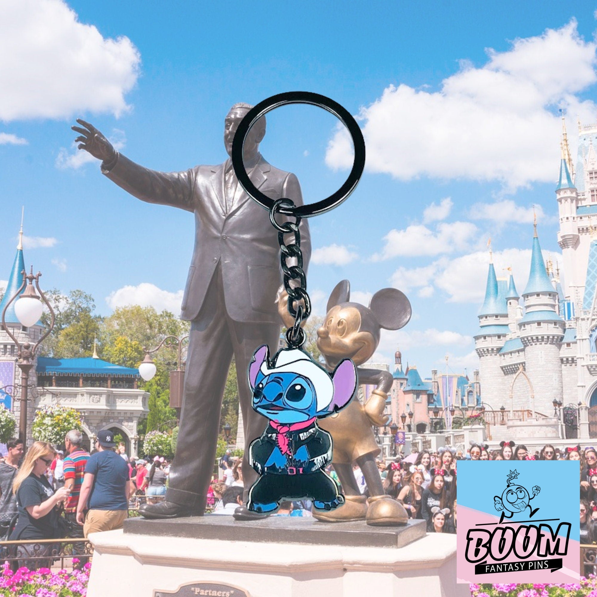 Llavero – Experimento 626 Stitch de Lilo &amp; Stitch – Disney Fantasy