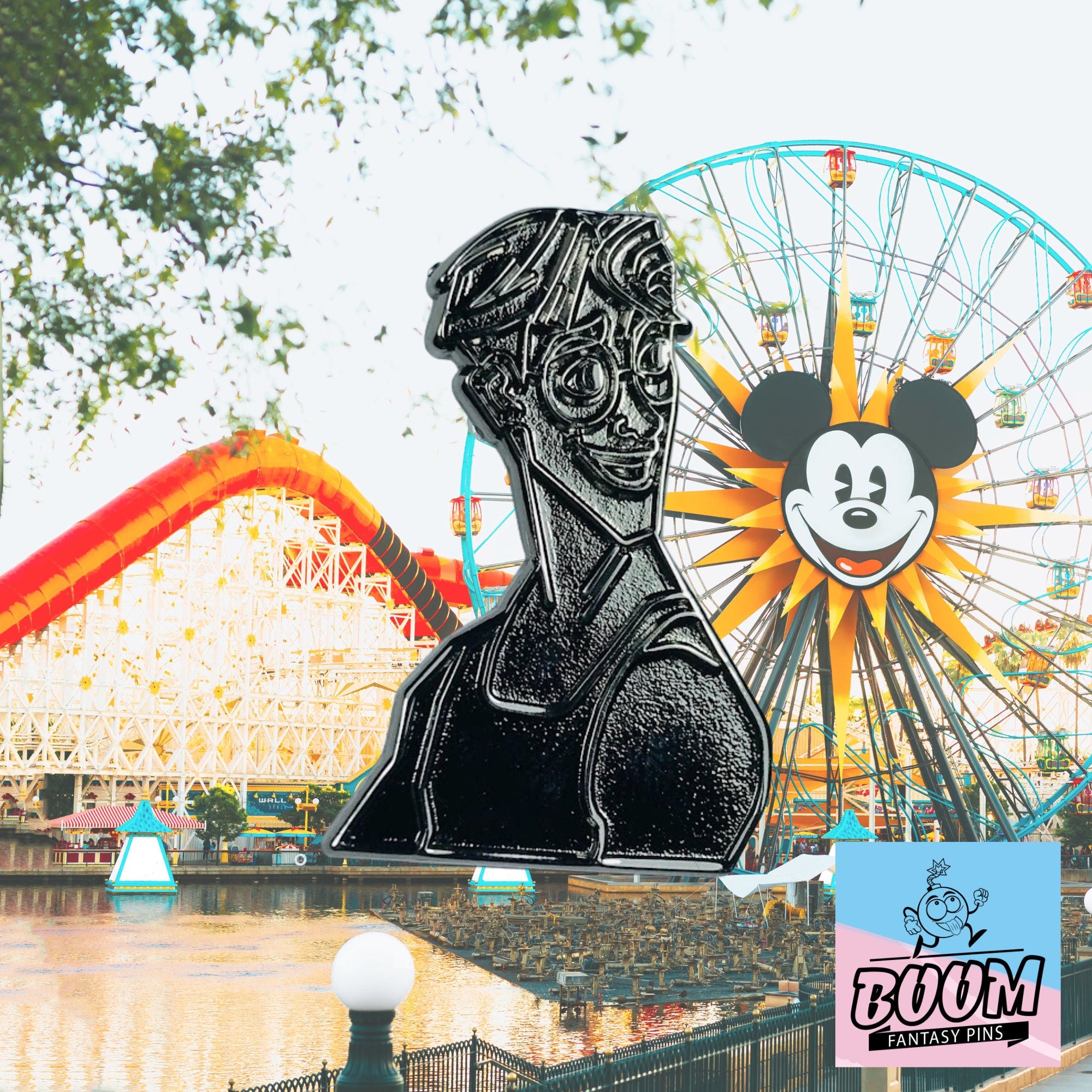 Pin – Milo Thatch from Atlantis The Lost Empire – Disney Fantasy