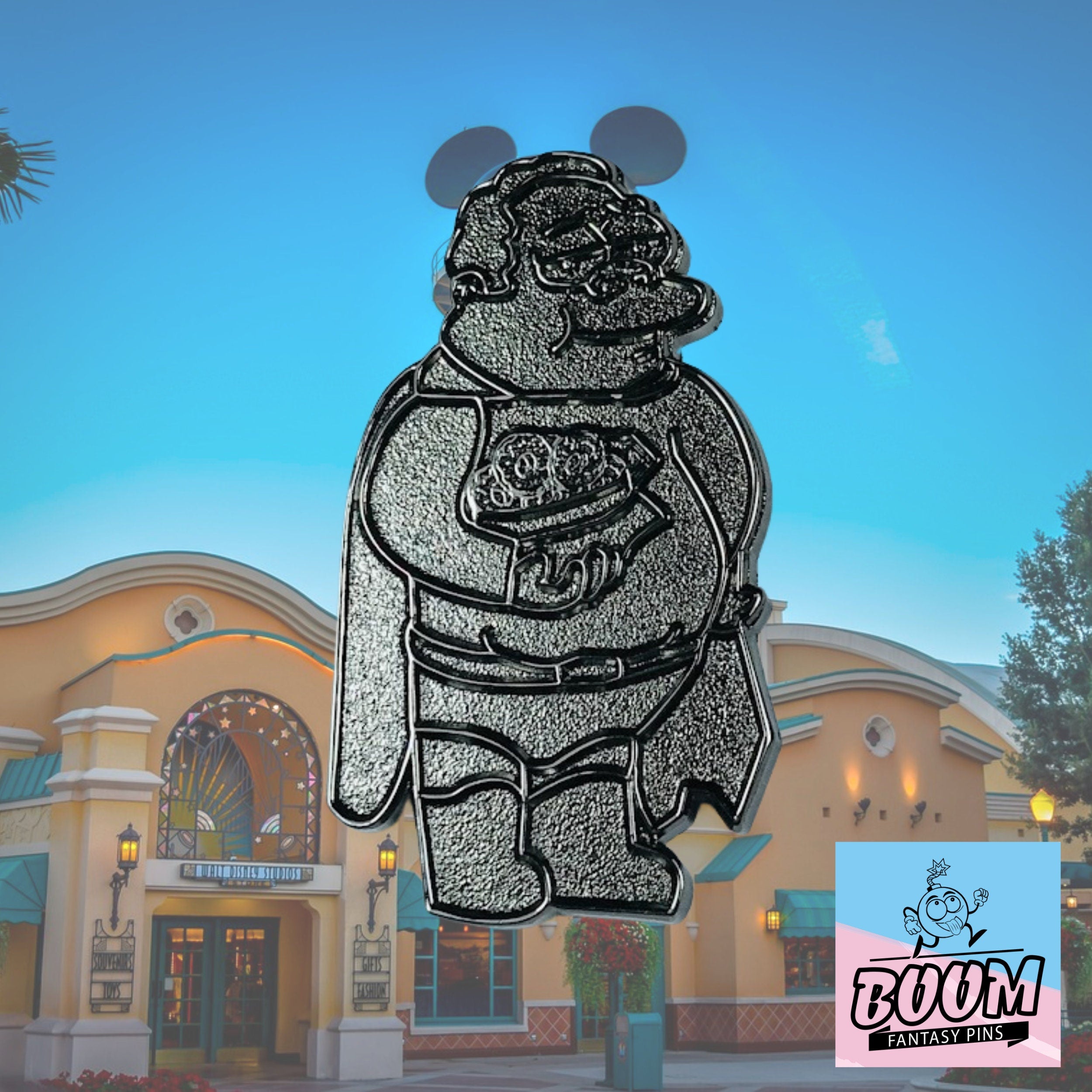 Pin's – Chef Clancy Wiggum des Simpson – Disney Fantasy