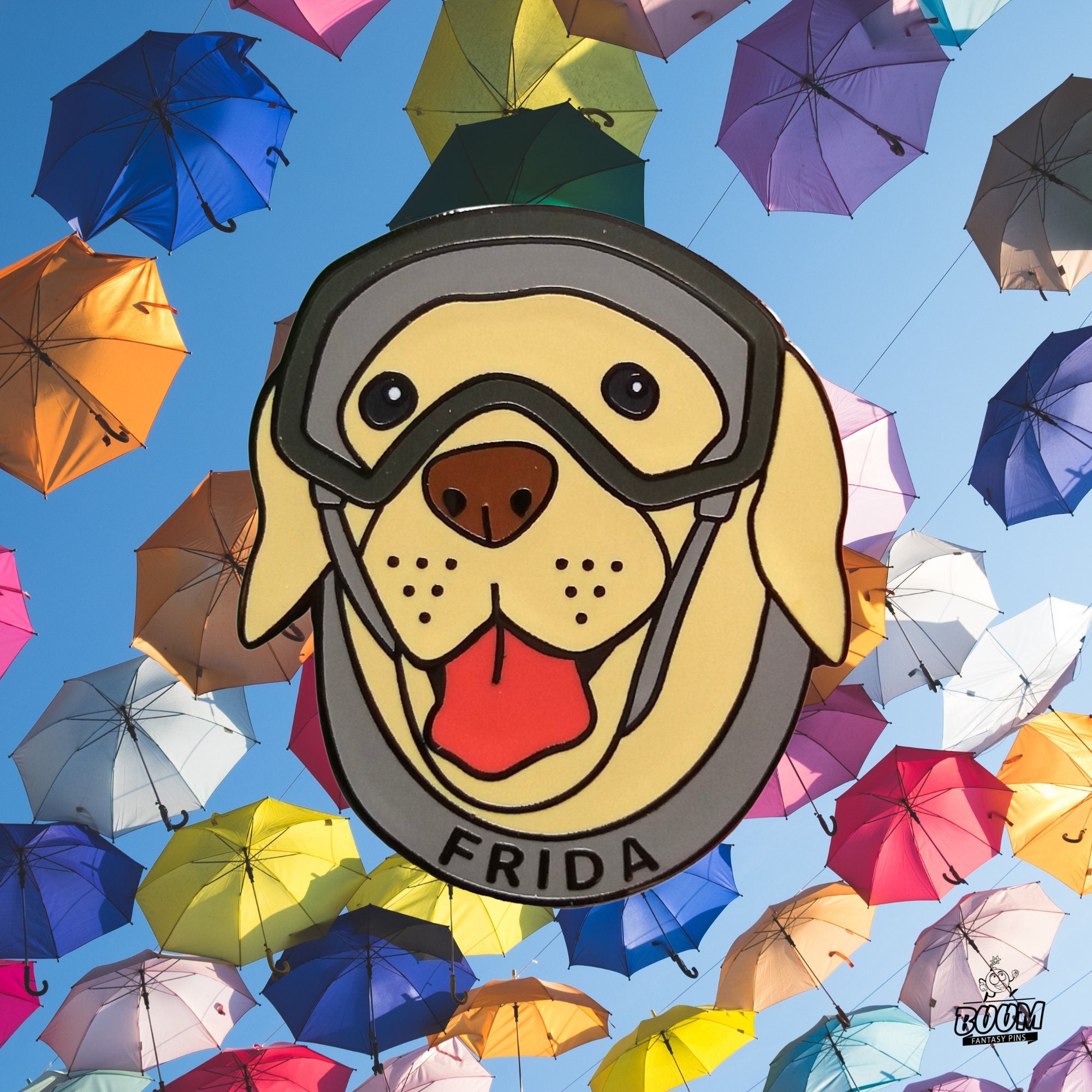 Épingle – Frida, la chienne de sauvetage du Mexique – Disney Fantasy