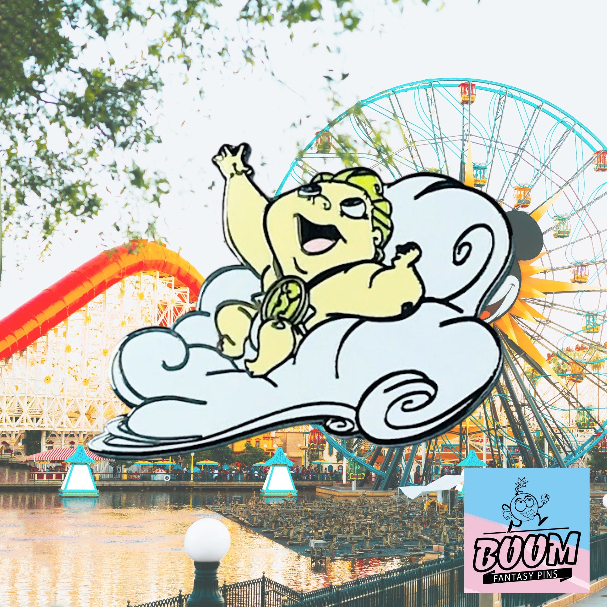 Pin's – Hercule du film Hercule – Disney Fantasy