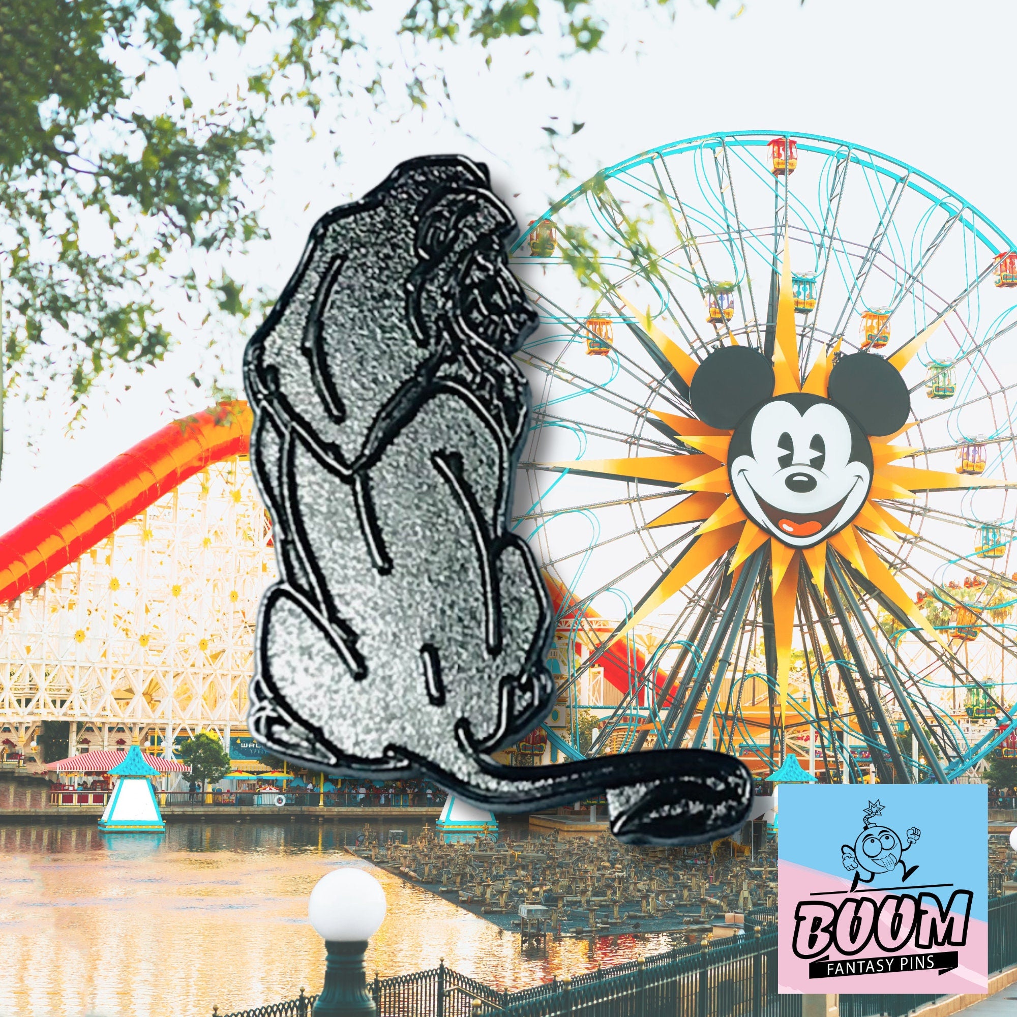 Pin's – Mufasa du Roi Lion – Disney Fantasy