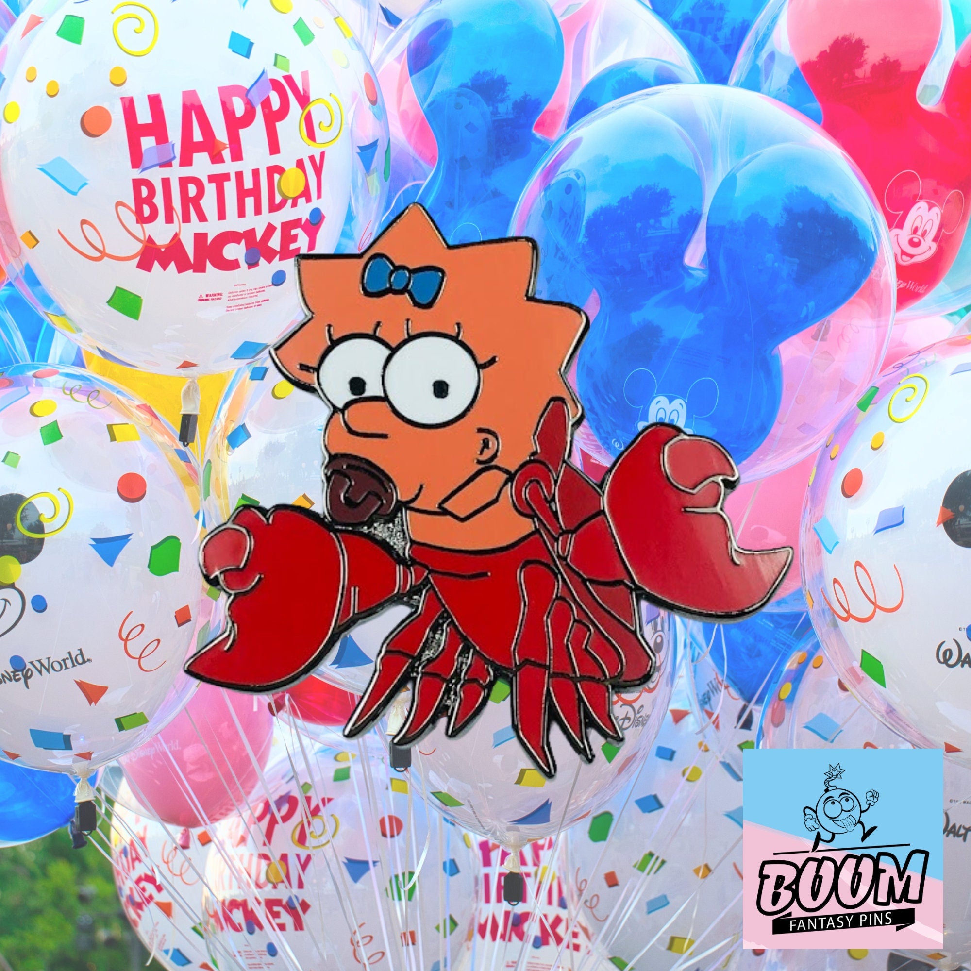 Pin – Maggie Simpson de Los Simpson – Disney Fantasy