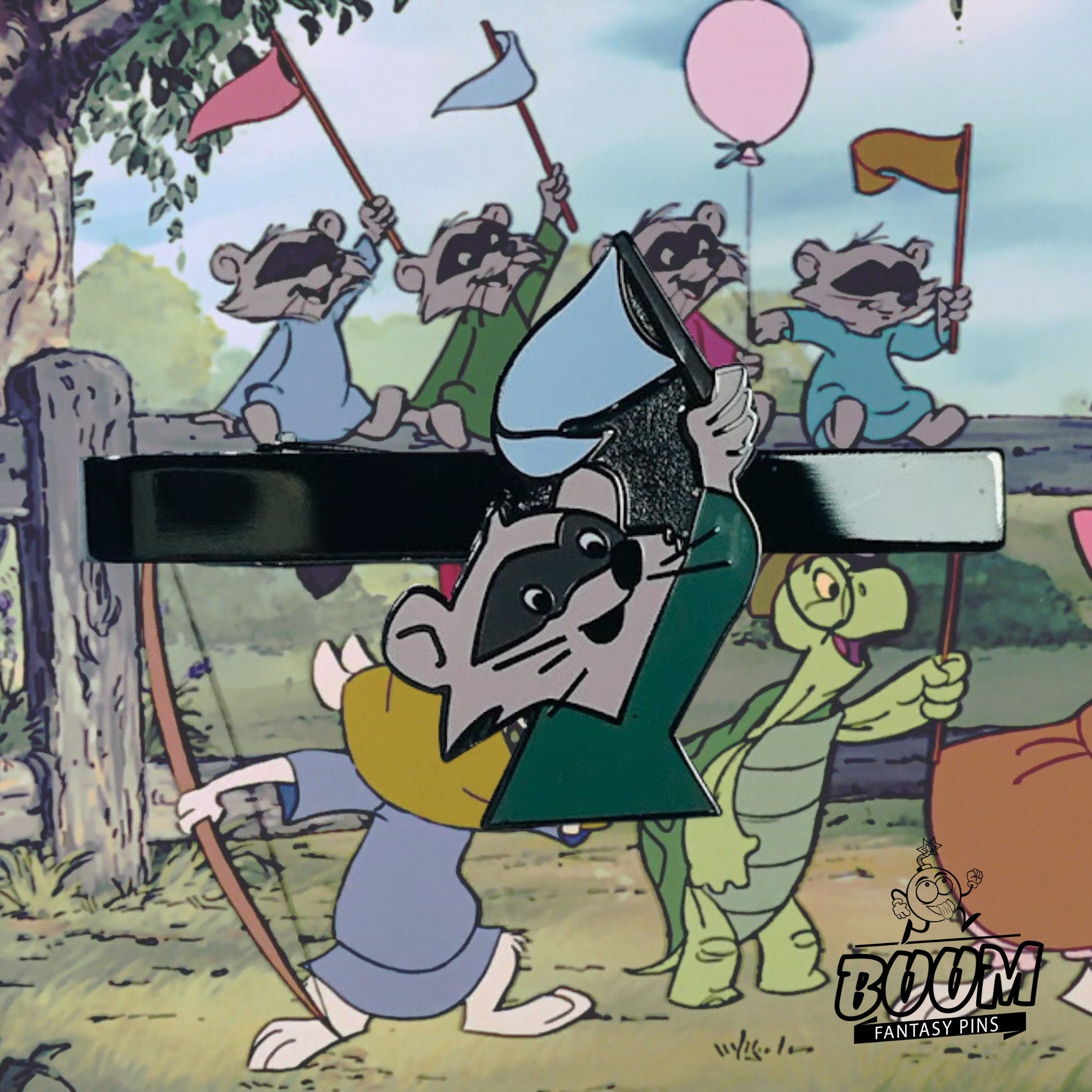 Pinza de corbata – Banderas azules de Robin Hood – Disney Fantasy