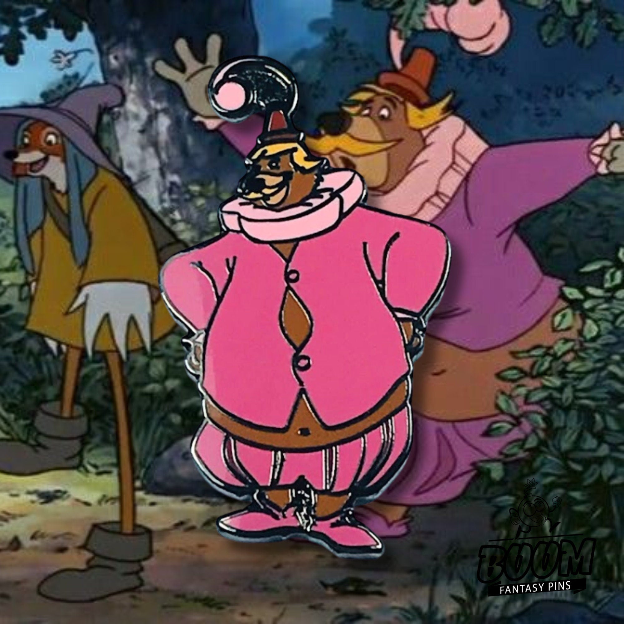 Épingle – Sir Reginald de Robin des Bois – Disney Fantasy