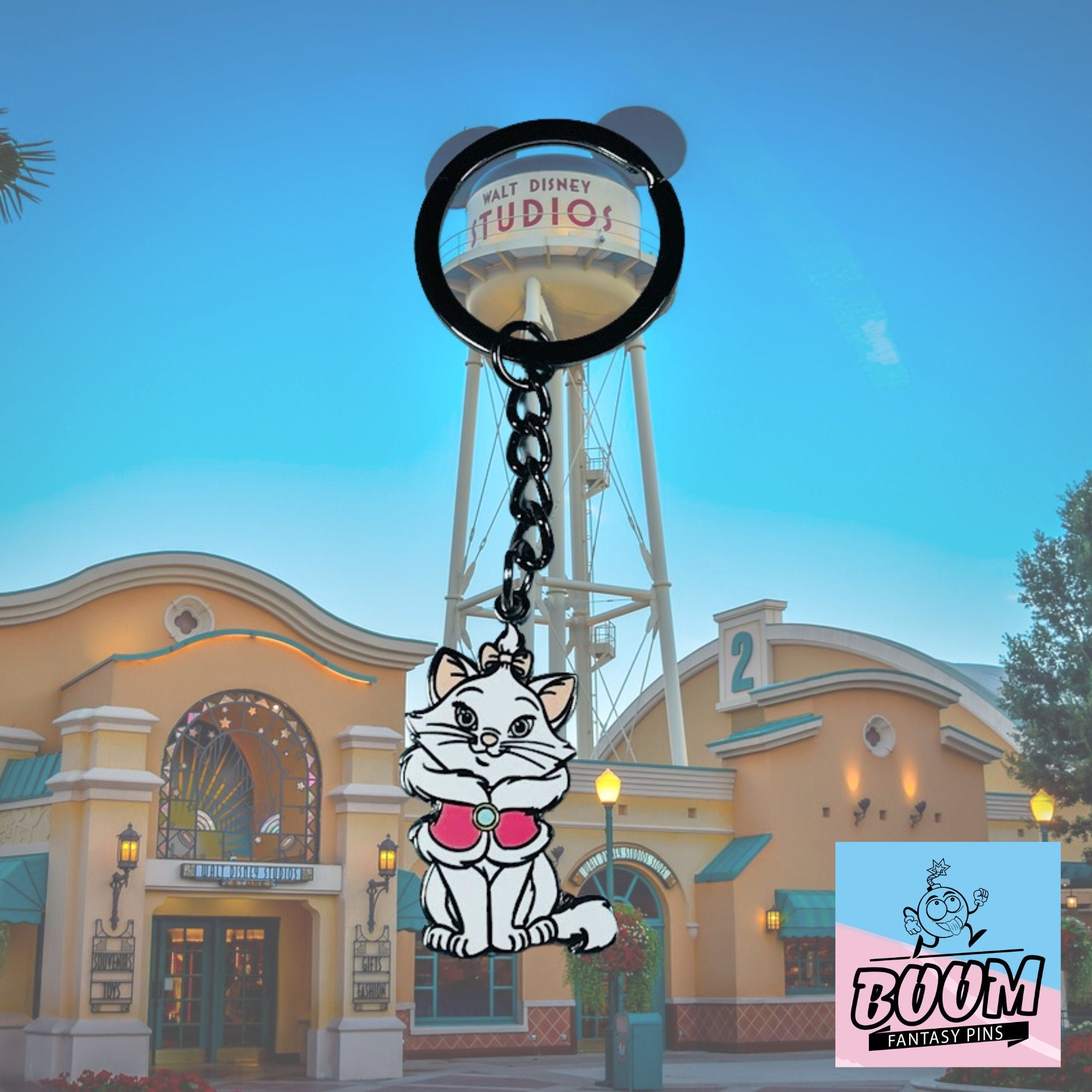 Llavero – Marie de Los Aristogatos – Disney Fantasy