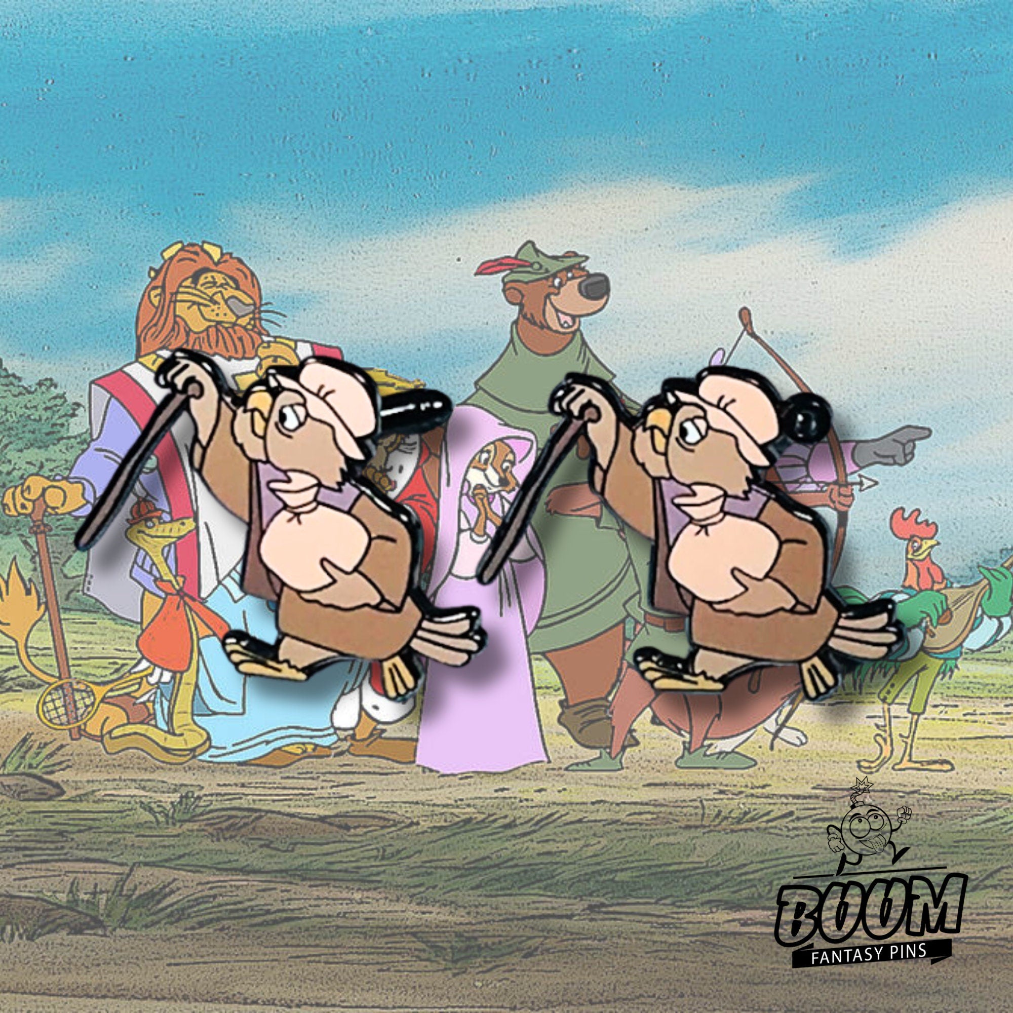 Cufflinks – Robin Hood from Robin Hood – Disney Fantasy