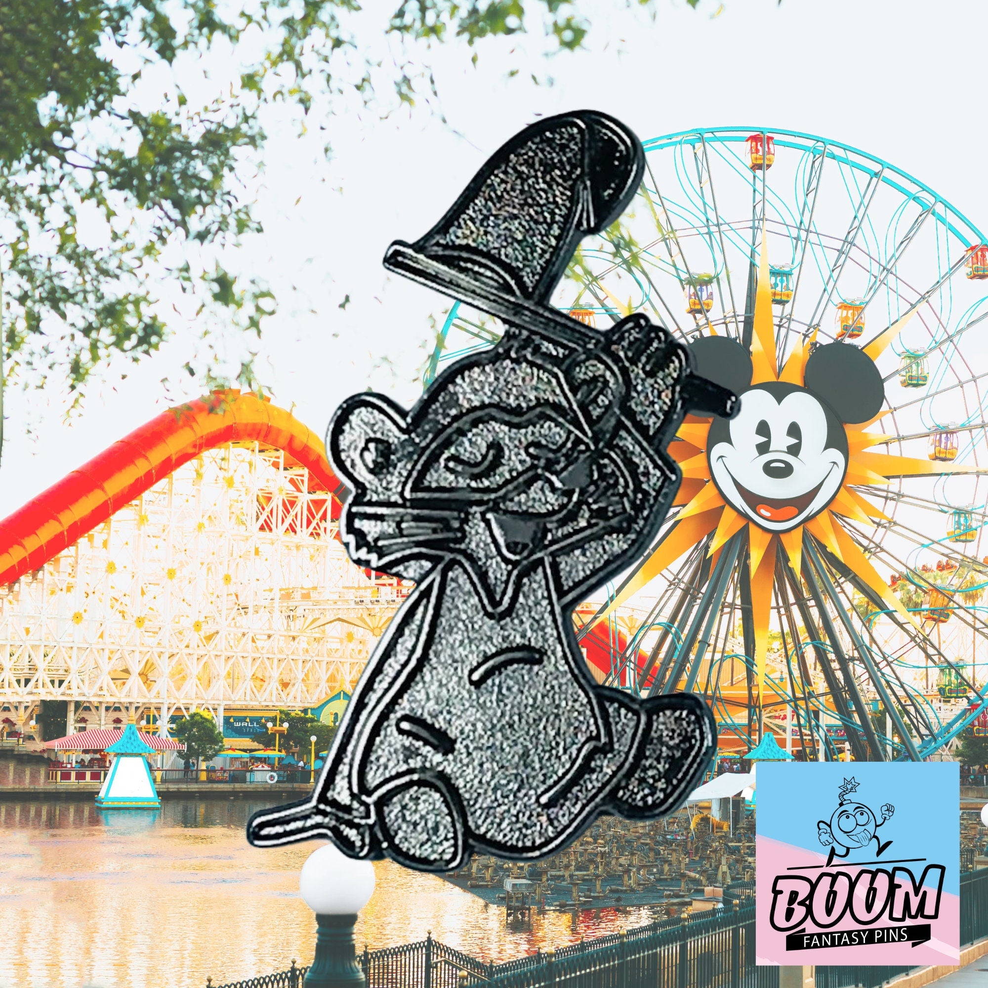 Pin's – Raton laveur de Robin des Bois – Disney Fantasy