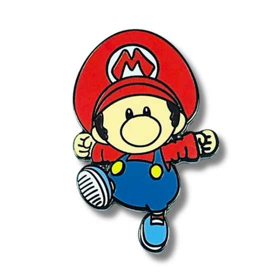 Pin – Mario from Super Mario Bros – Nintendo Franchise