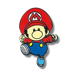 Pin's – Mario de Super Mario Bros – Franchise Nintendo