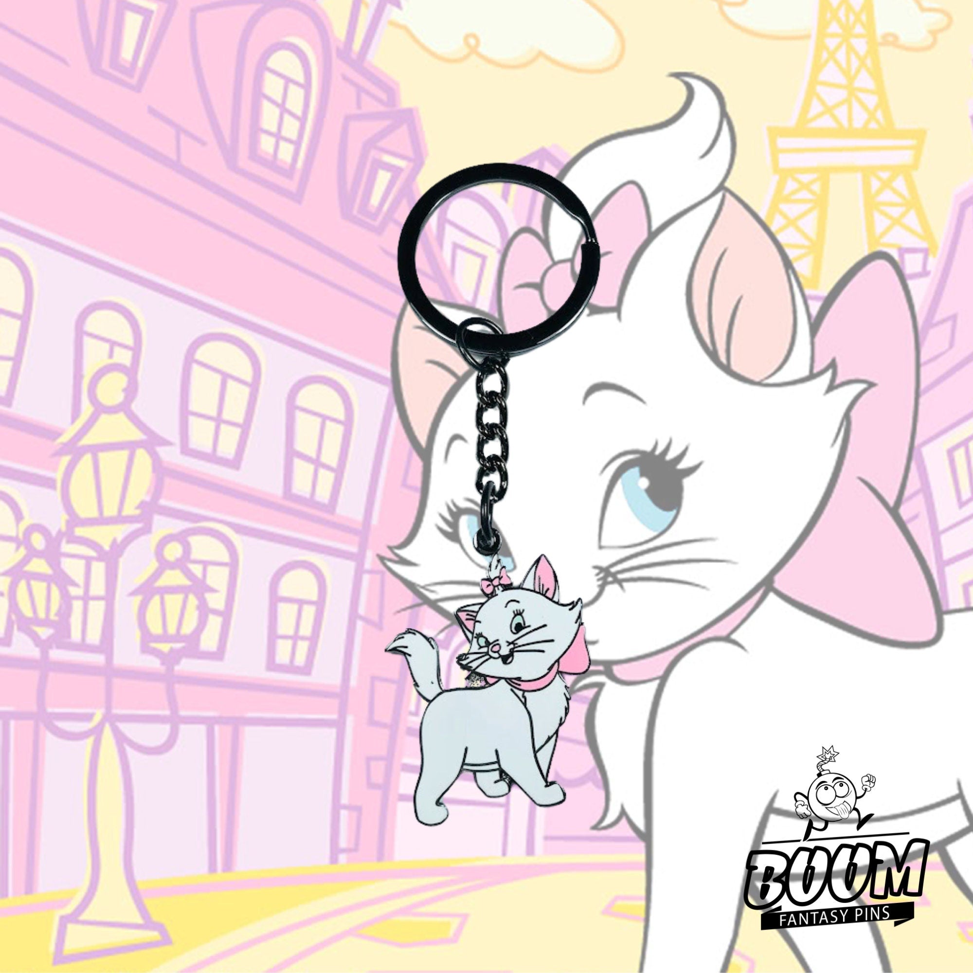 Llavero – Marie de Los Aristogatos – Disney Fantasy