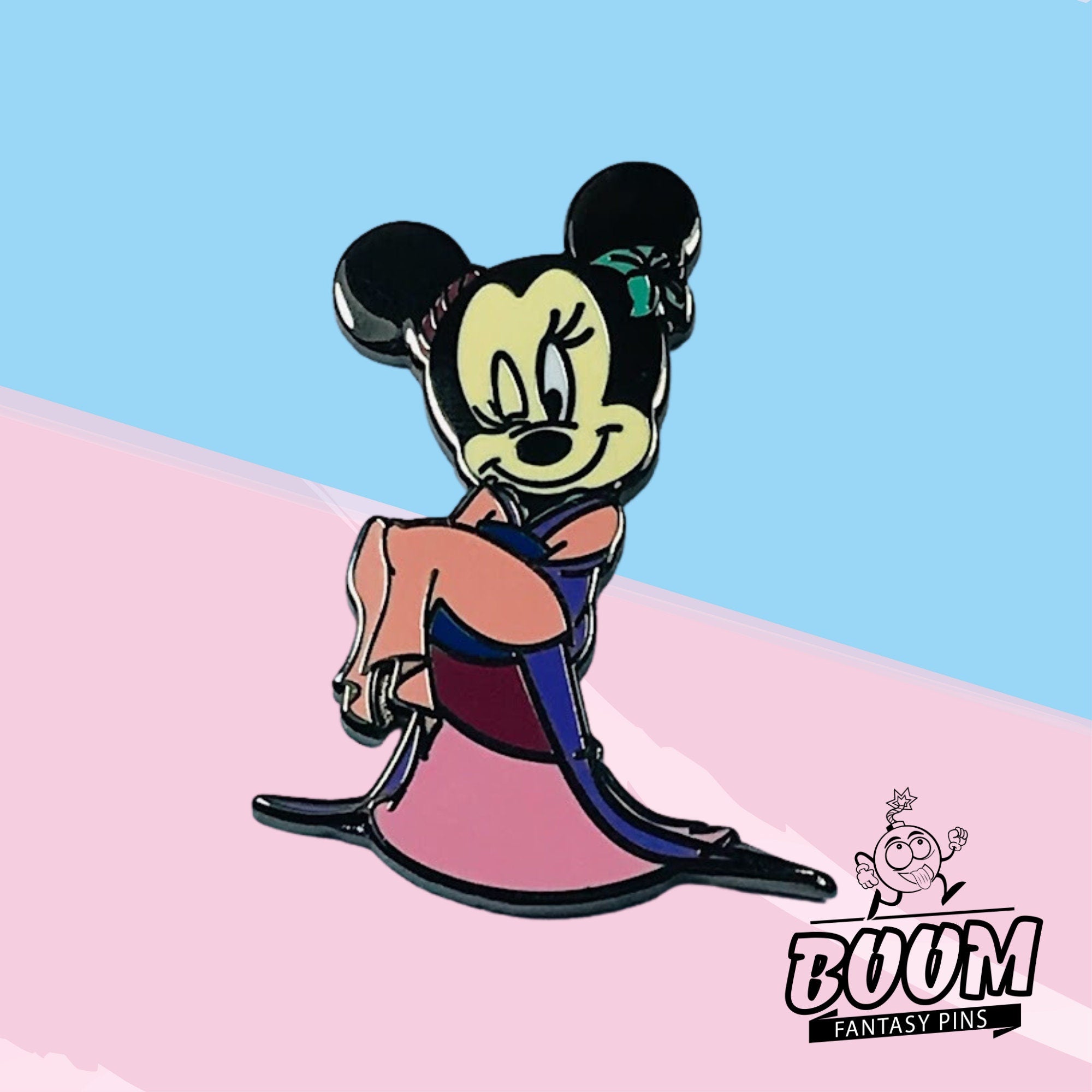 Pin – Minnie Mouse como Mulan de Mulan – Disney Fantasy