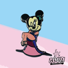 Pin – Minnie Mouse como Mulan de Mulan – Disney Fantasy