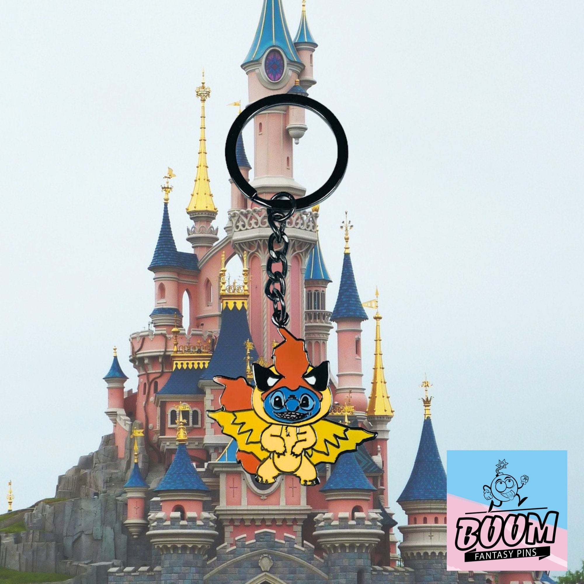 Llavero – Experimento 626 Stitch de Lilo &amp; Stitch – Disney Fantasy