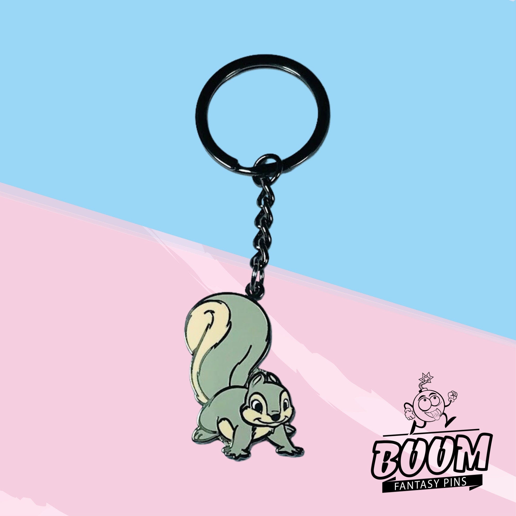 Porte-clés – Écureuil gris de Bambi – Disney Fantasy