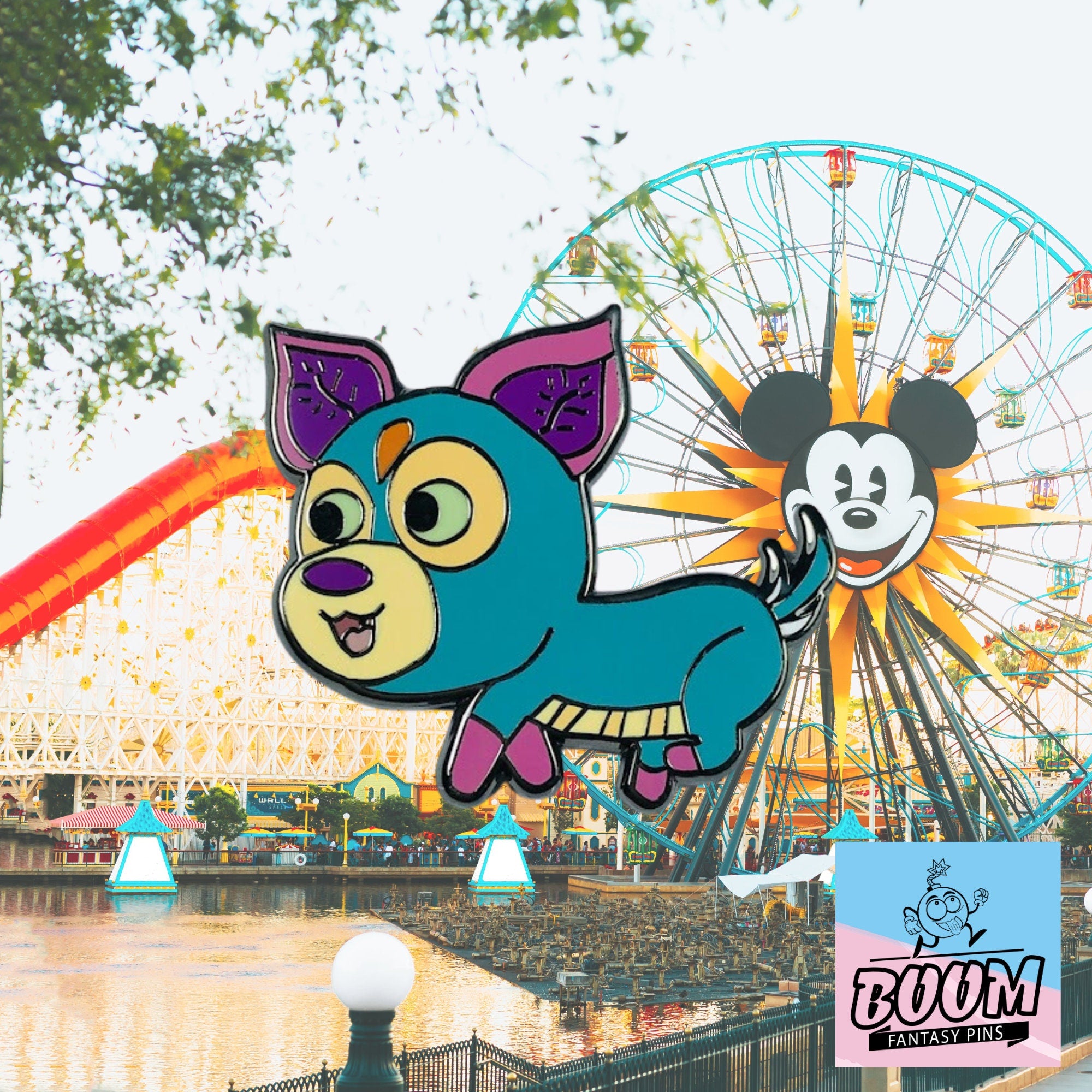 Pin's – Dante de Coco – Disney Fantasy