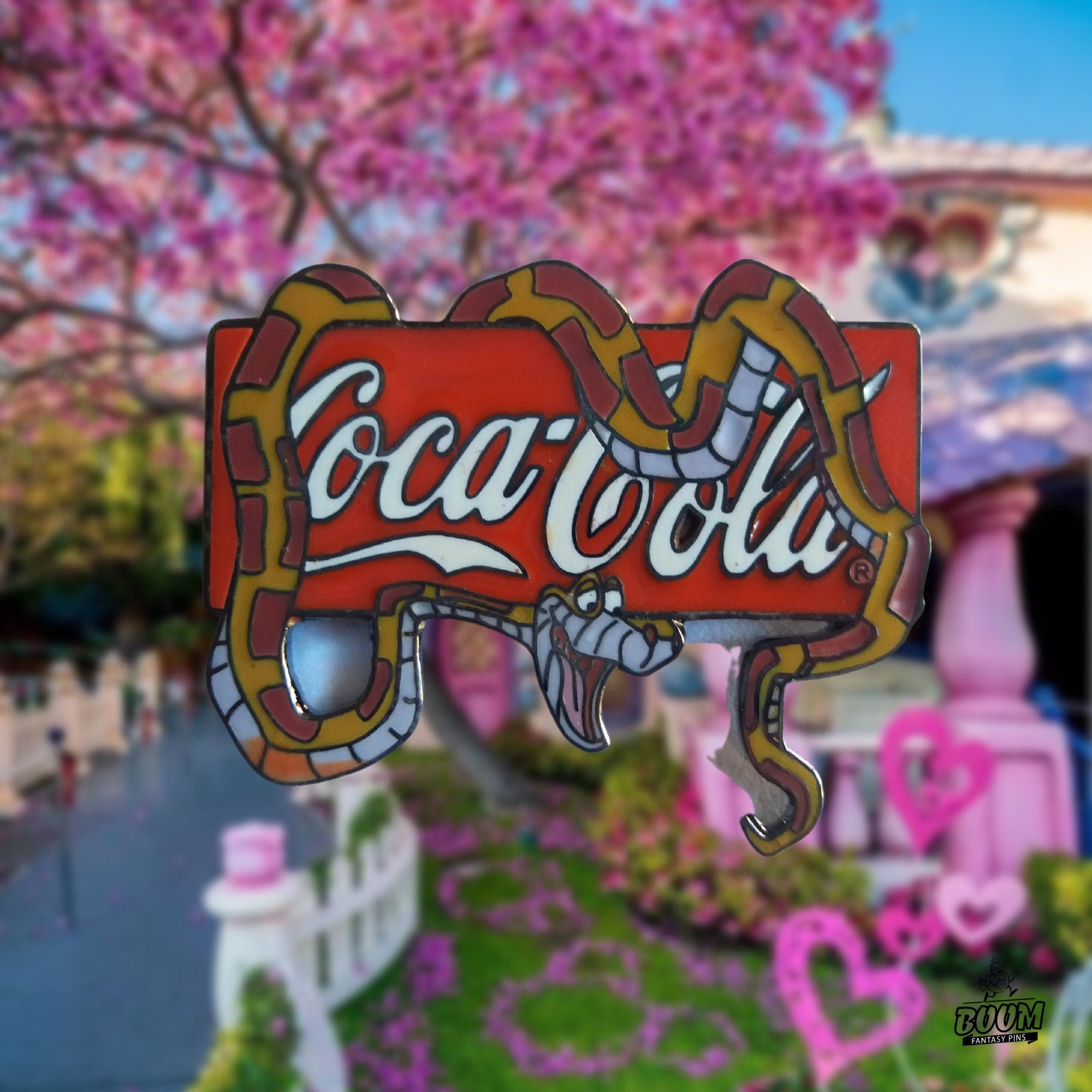 Pin's – Kaa du Livre de la Jungle – Disney Fantasy