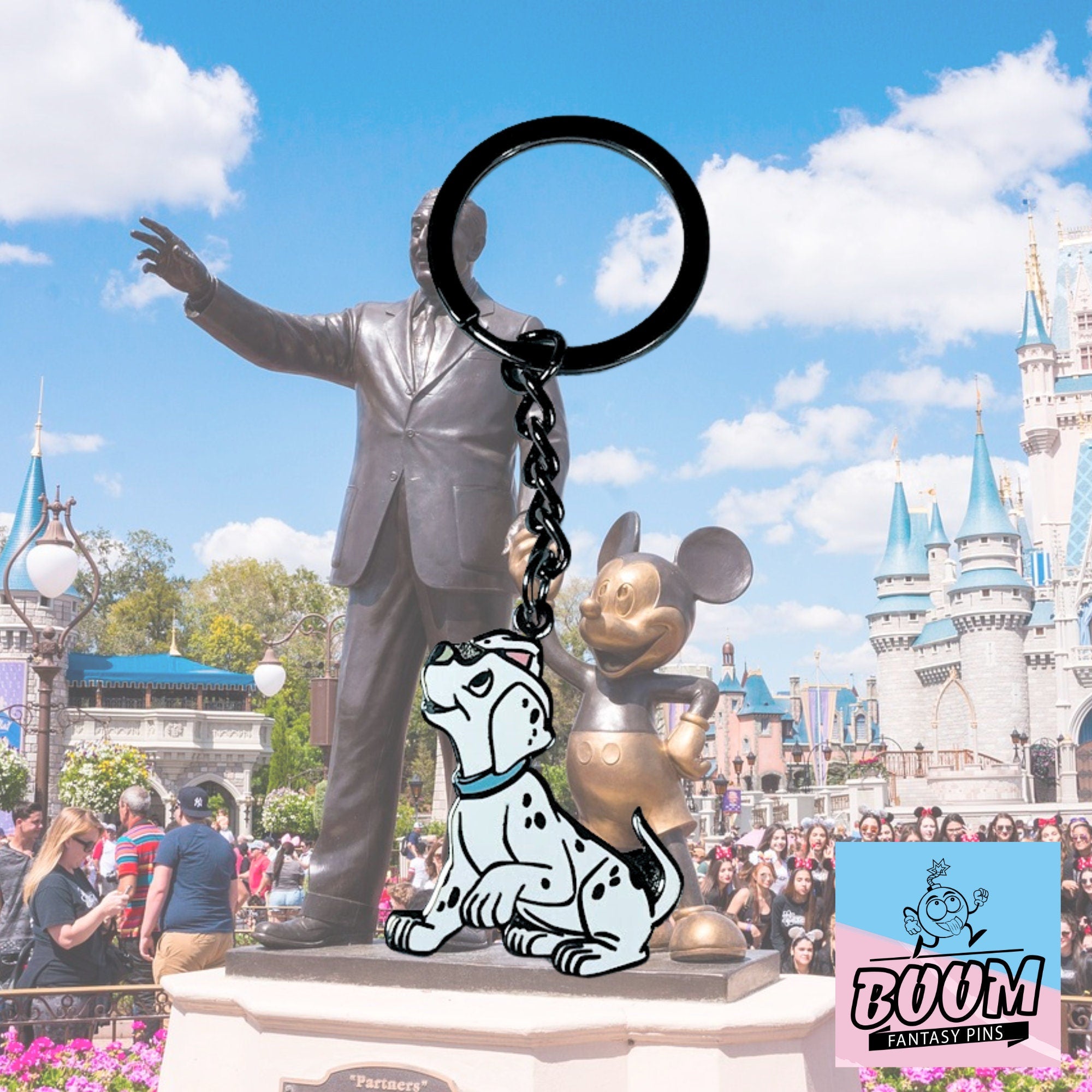 Llavero – Pongo de 101 Dálmatas – Disney Fantasy