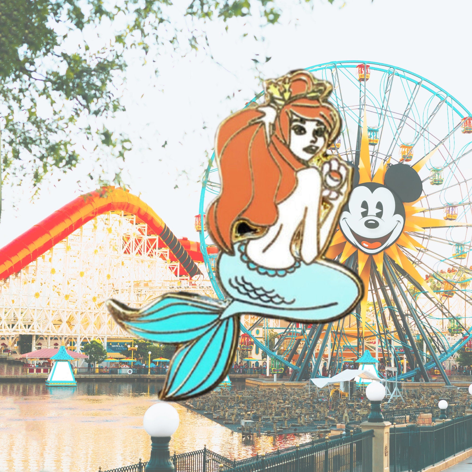 Pin – Sirena de Peter Pan – Disney Fantasy