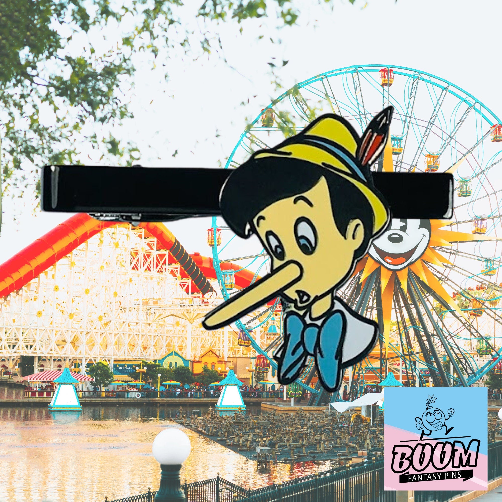 Pinza de corbata – Pinocho de Pinocho – Disney Fantasy
