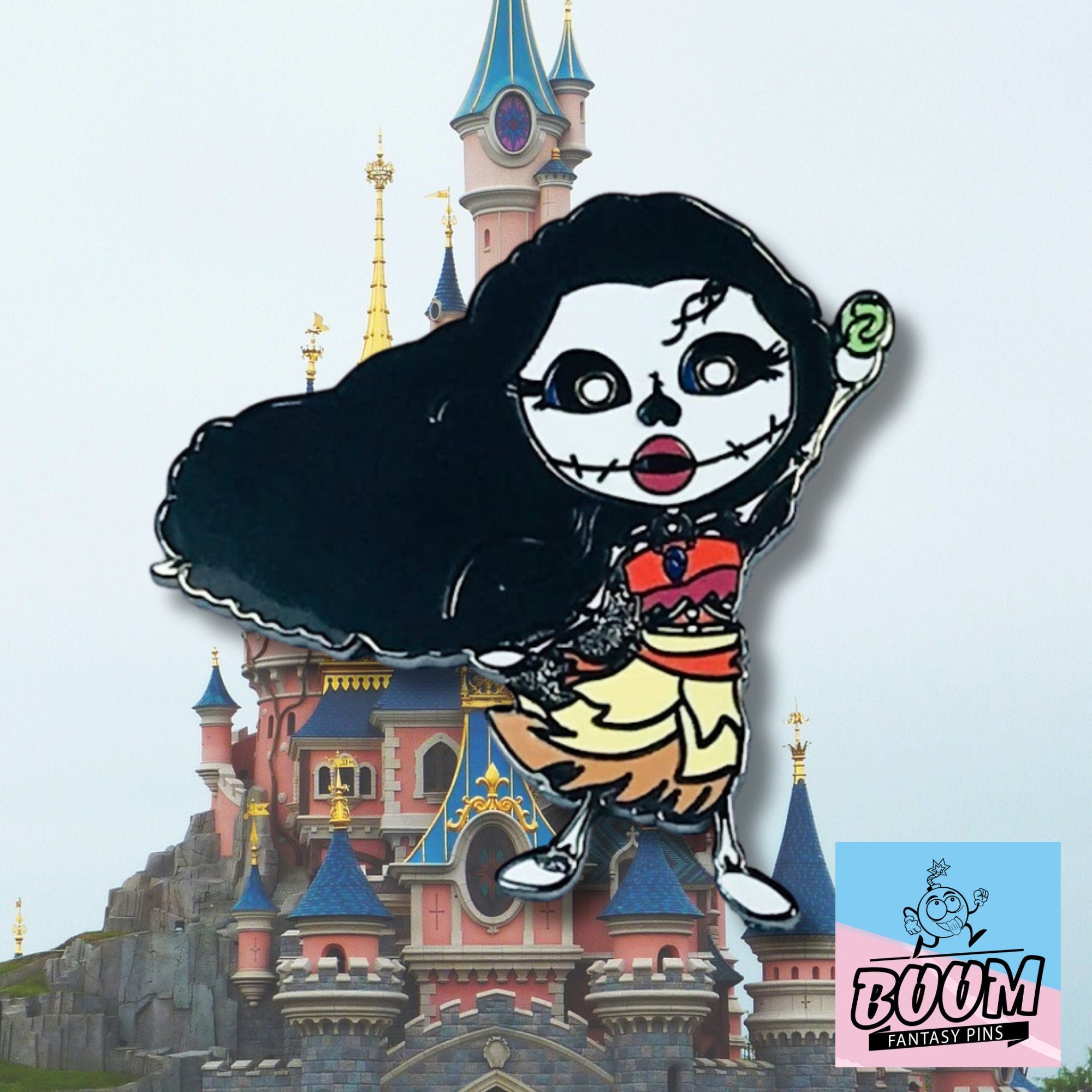Pin – Moana as Zombie from Moana – Disney Fantasy