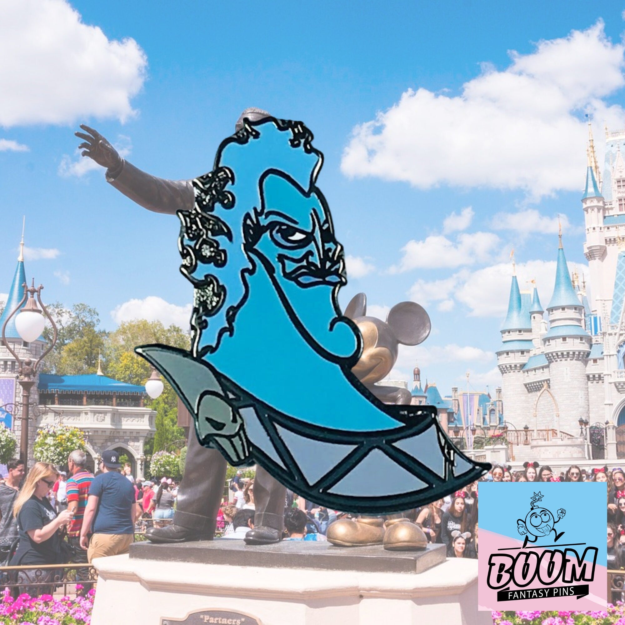 Pin – Hades de Hércules – Fantasía Disney