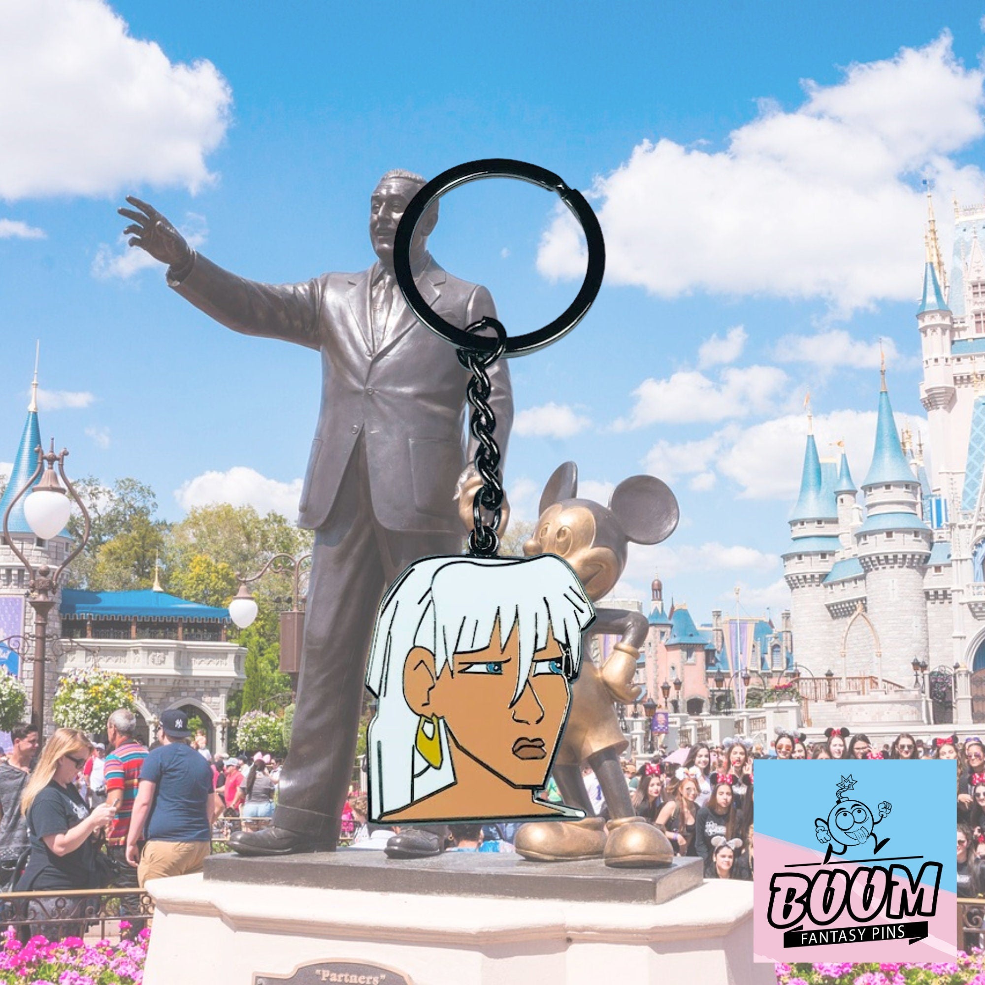 Llavero – Kidagakash Nedakh de Atlantis: El Imperio Perdido – Disney Fantasy