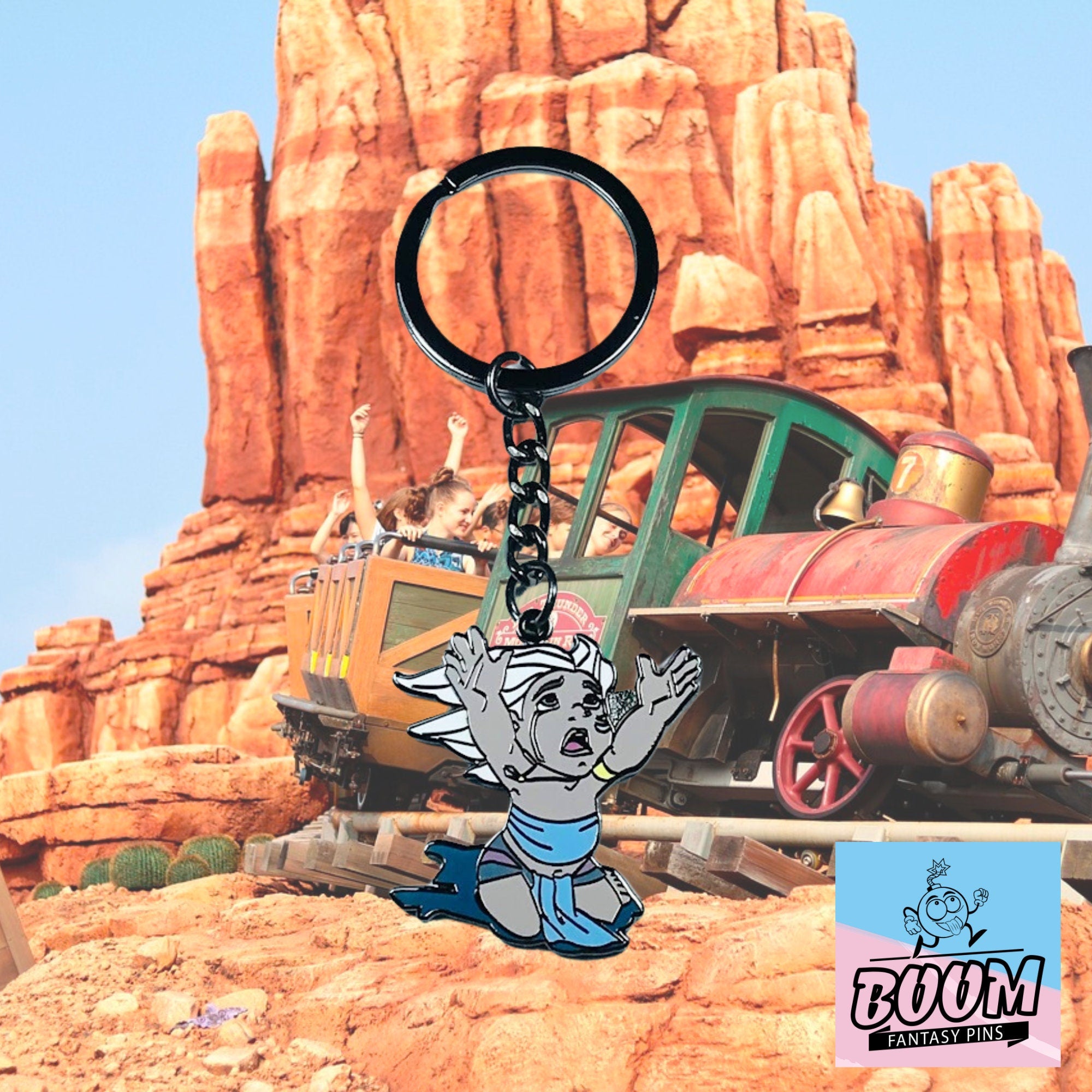 Llavero – Princesa Kida de Atlantis: El Imperio Perdido – Disney Fantasy