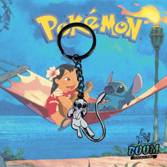 Llavero – Experimento Ángel 624 de Lilo y Stitch – Disney Fantasy