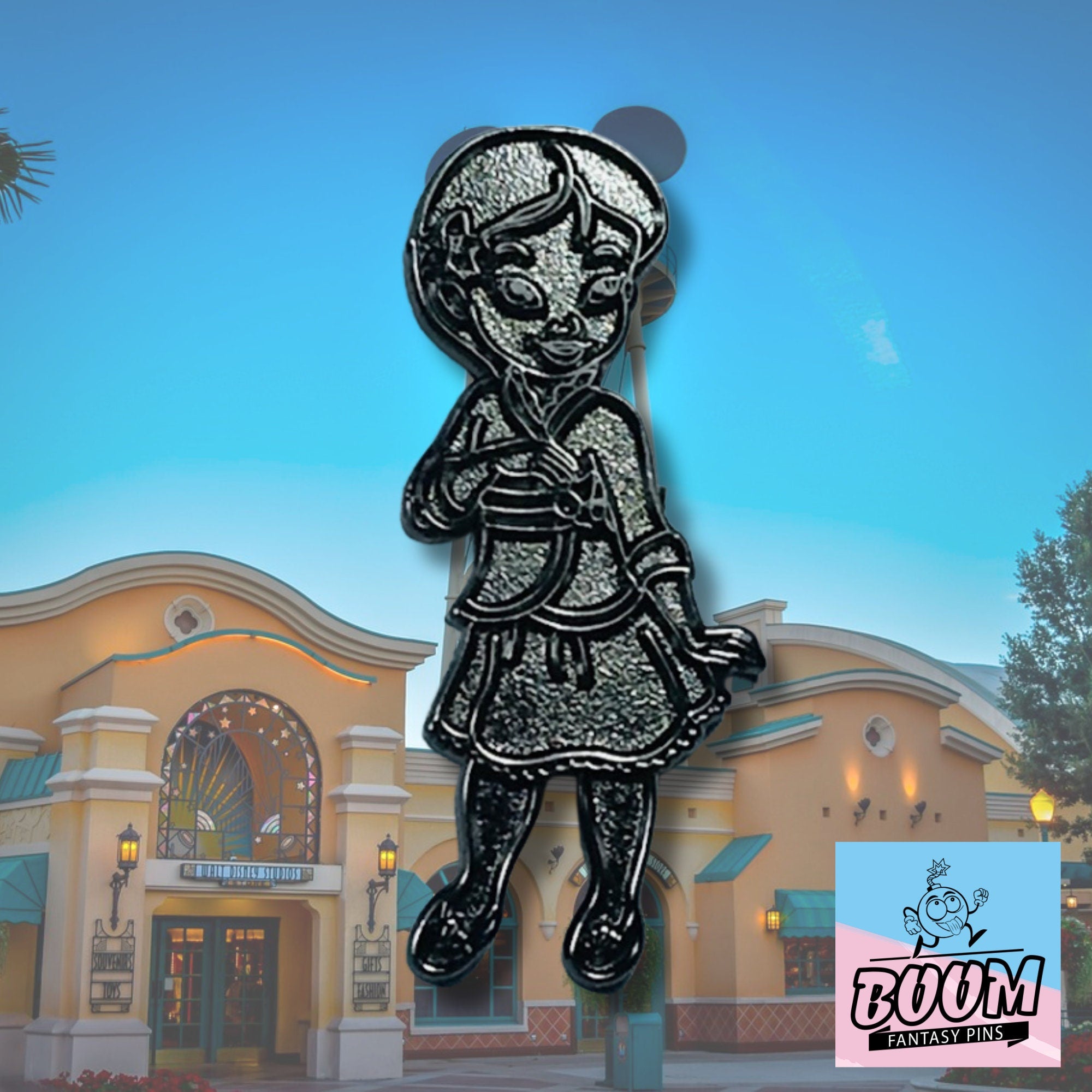 Pin's – Princesse Mulan enfant du film Mulan – Disney Fantasy