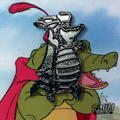 Pin – Capitán Cocodrilo de Robin Hood – Disney Fantasy