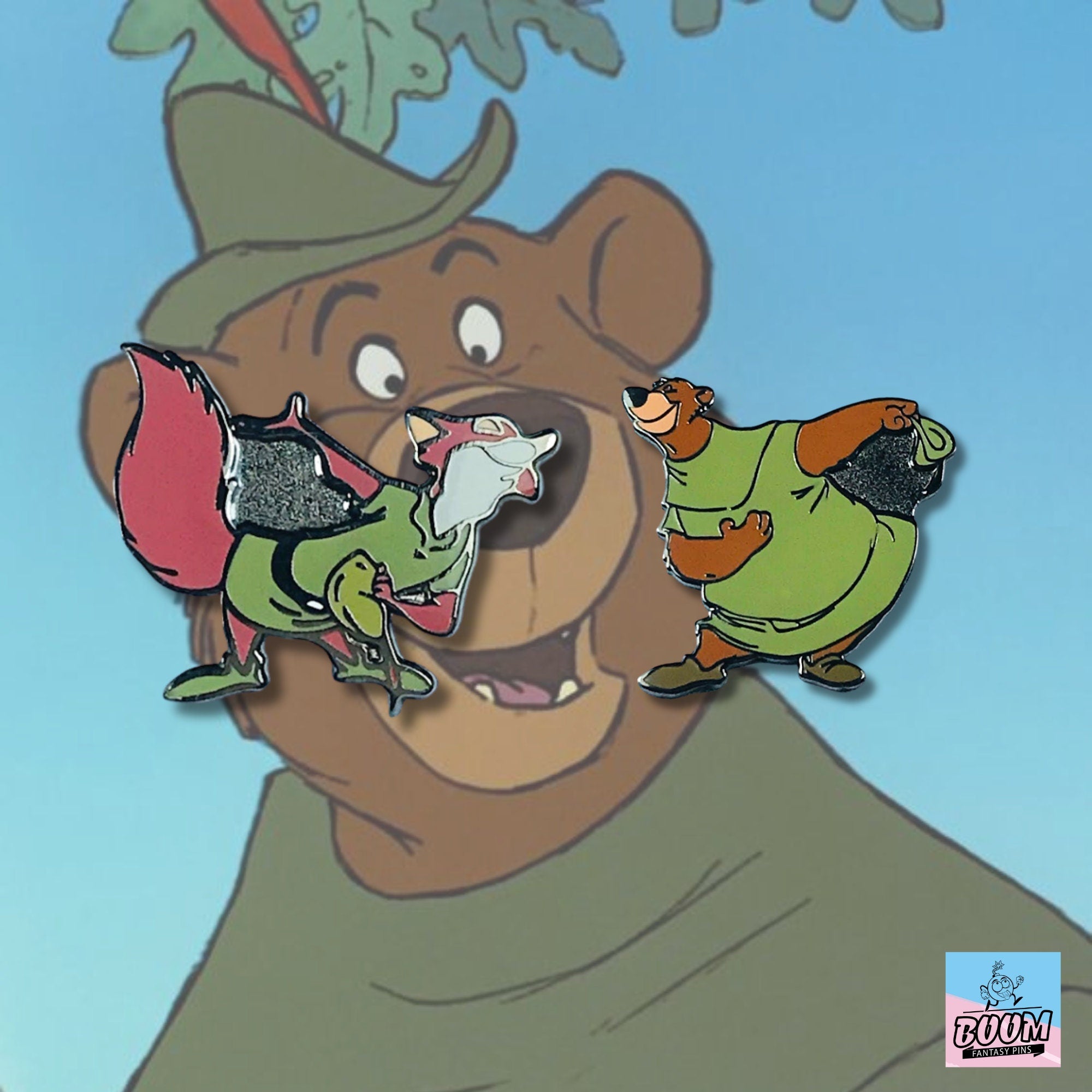 Pin's – Robin des Bois du film Robin des Bois – Disney Fantasy