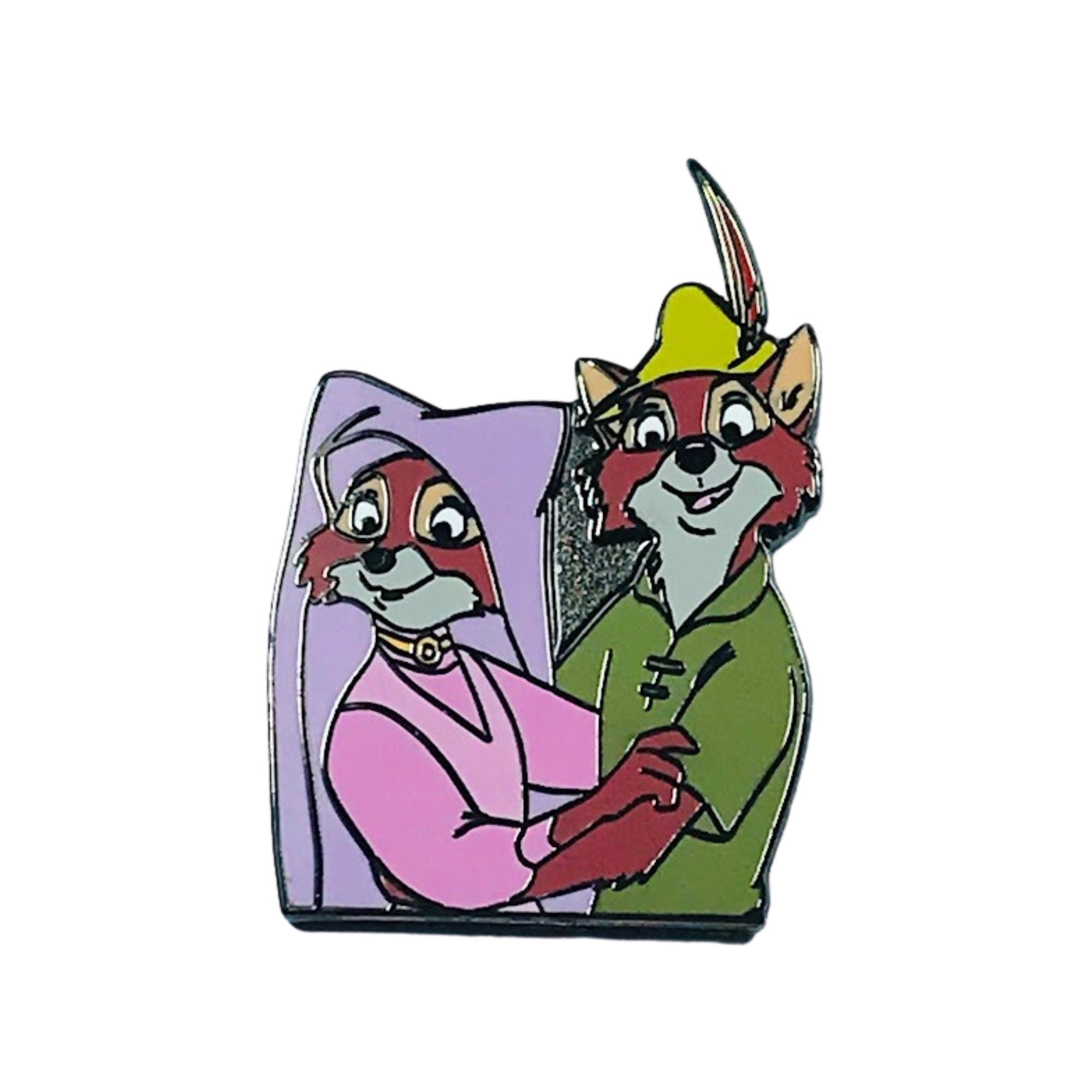 Pin – Maid Marian and Robin Hood from Robin Hood – Disney Fantasy