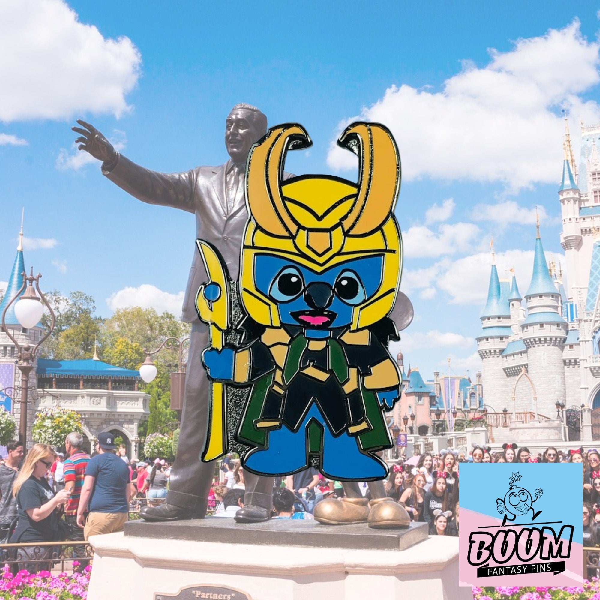 Pin – Experimento 626 de Lilo y Stitch – Disney Fantasy