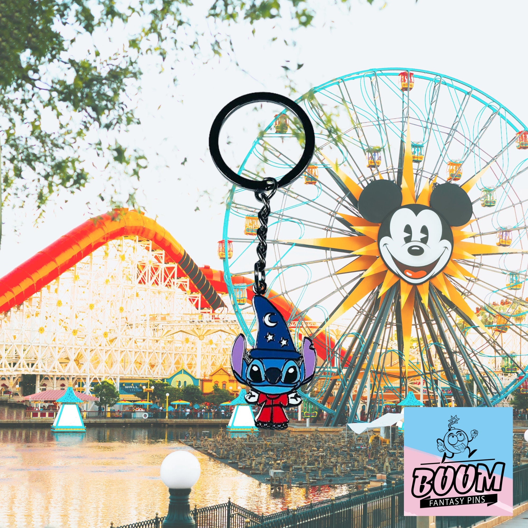 Llavero – Experimento 626 Stitch de Lilo &amp; Stitch – Disney Fantasy