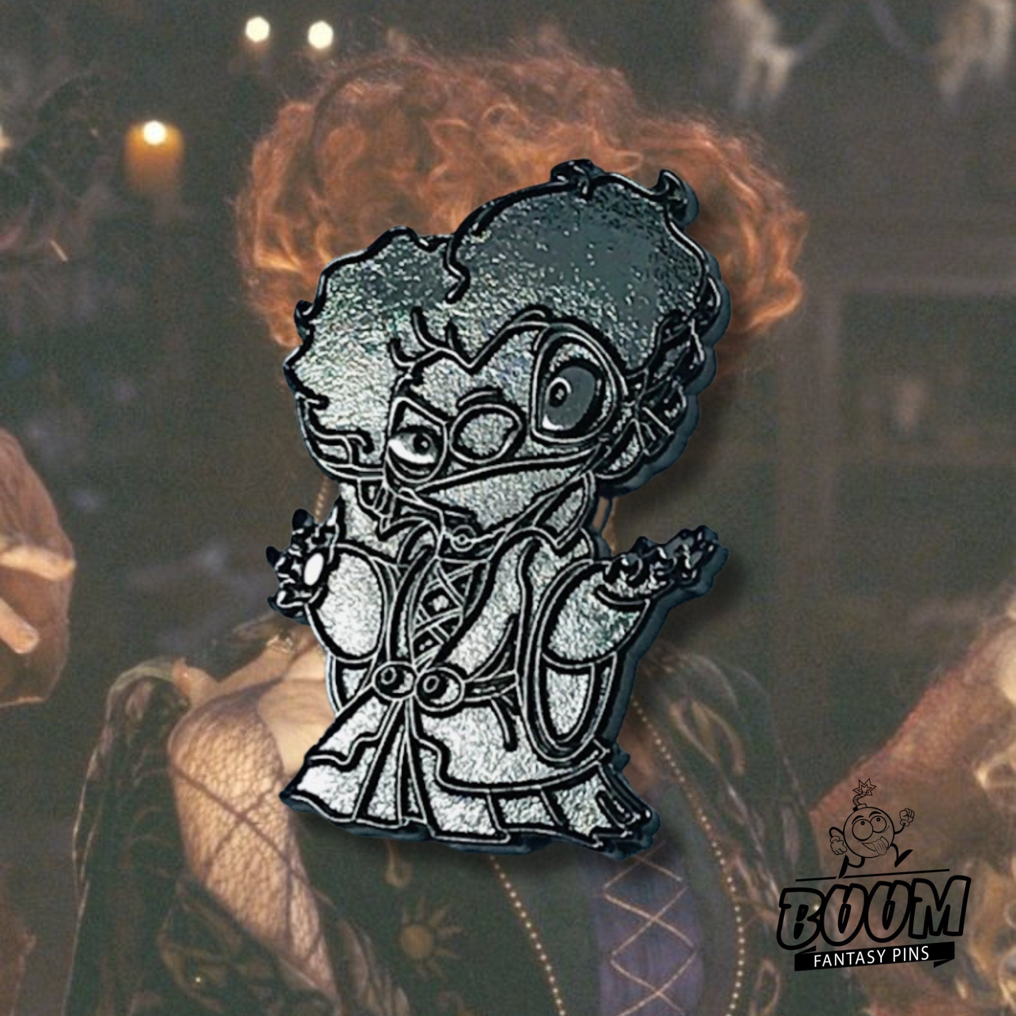 Épingle – Stitch en Winnifred Sanderson de Lilo &amp; Stitch – Disney Fantasy