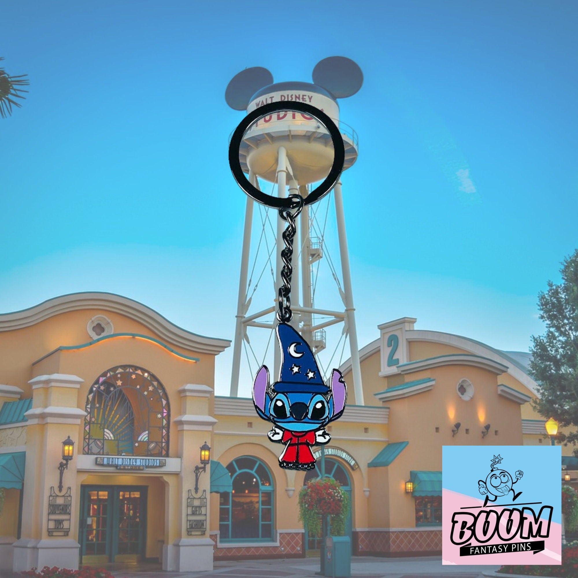 Llavero – Experimento 626 Stitch de Lilo &amp; Stitch – Disney Fantasy