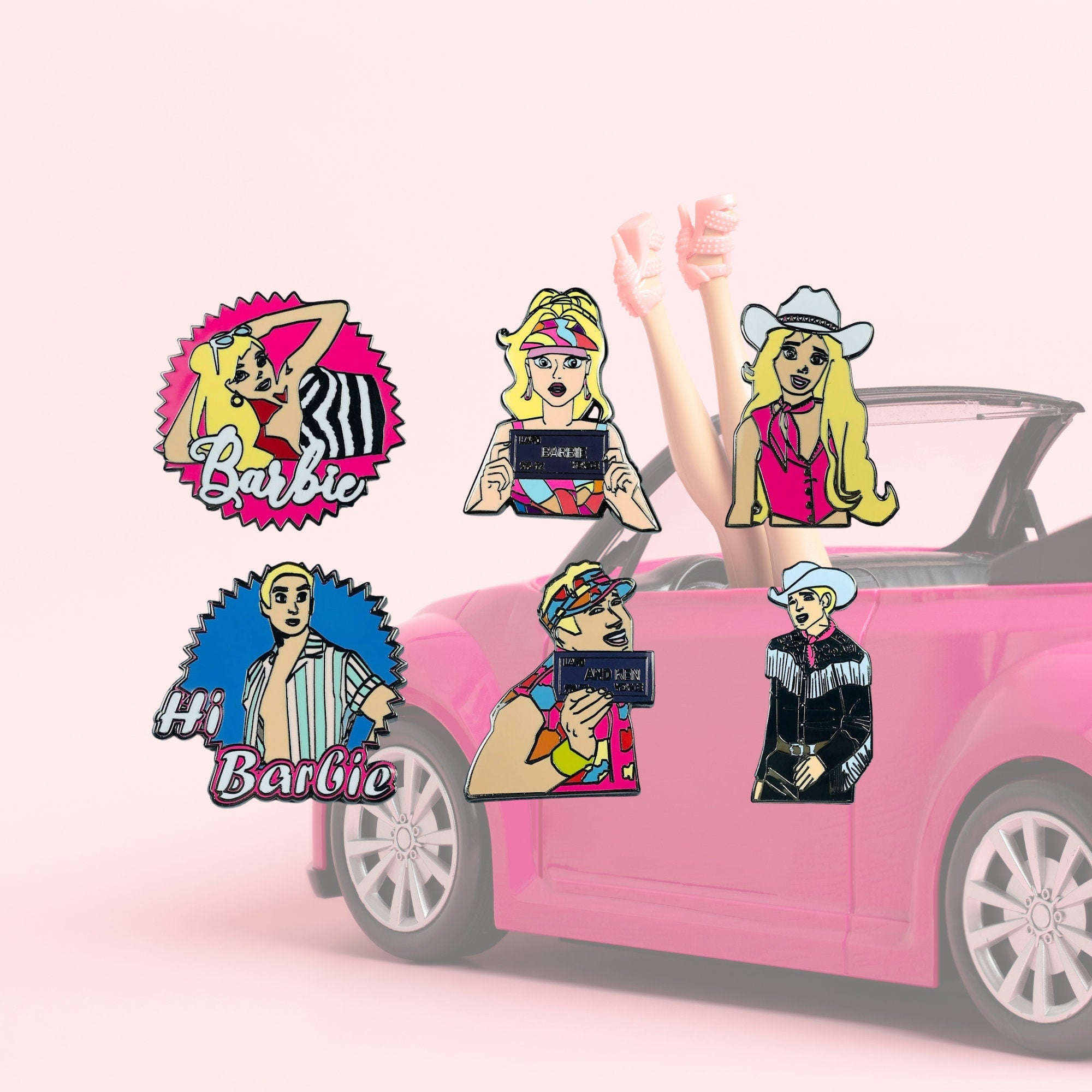 Pin – Barbie de Barbie – Disney Fantasy