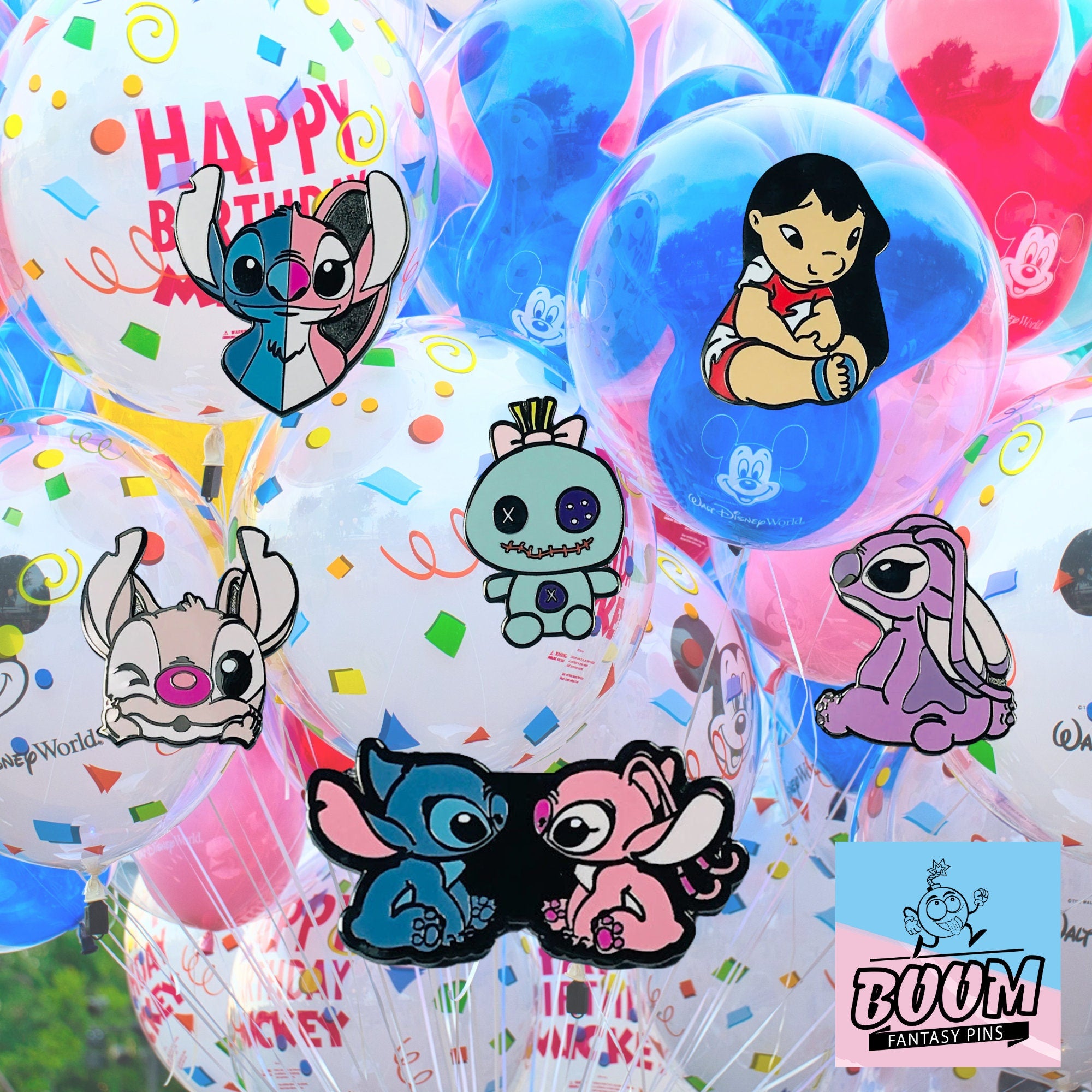 Épingle – Stitch de Lilo et Stitch – Disney Fantasy