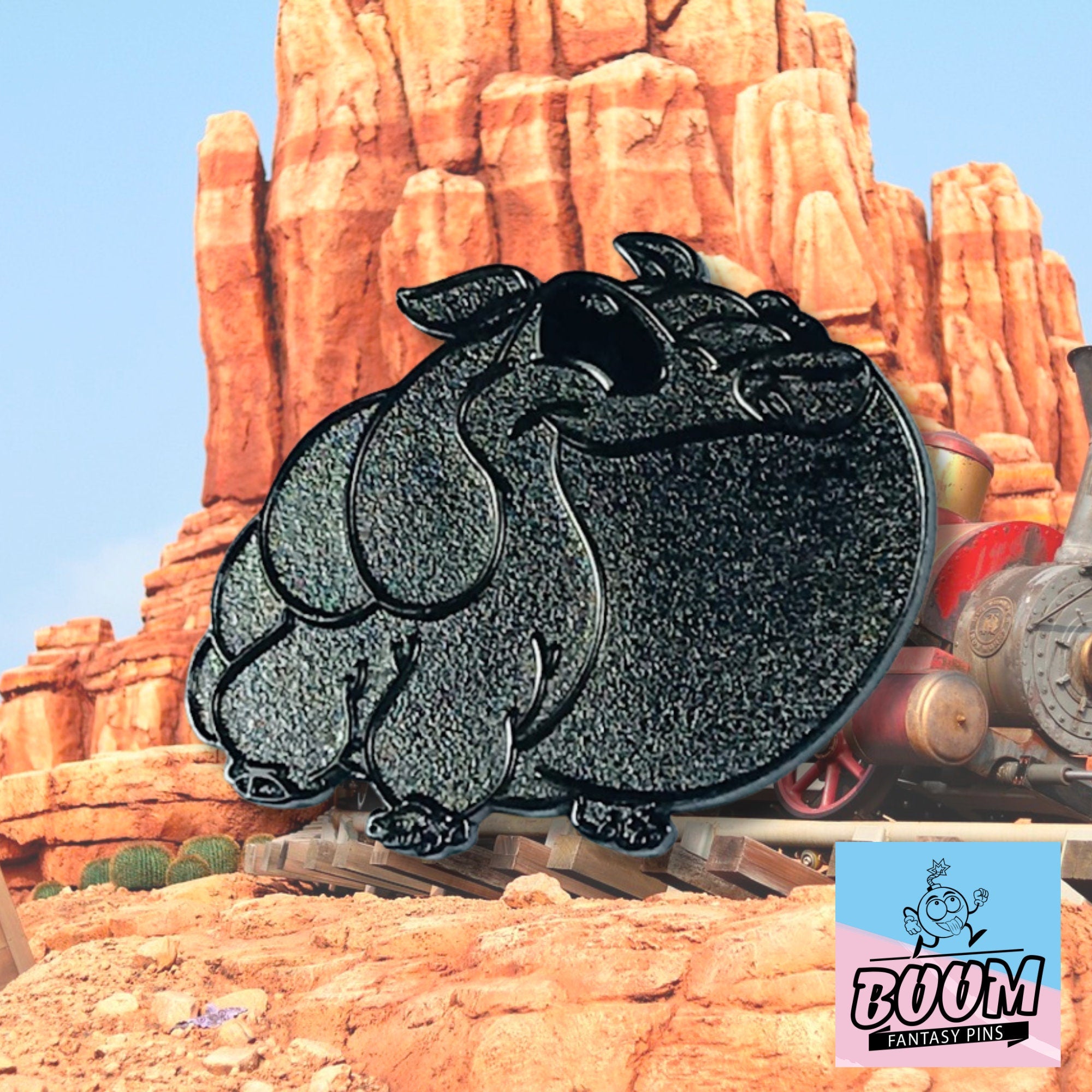 Pin – Experiment 586 Tank from Lilo & Stitch – Disney Fantasy