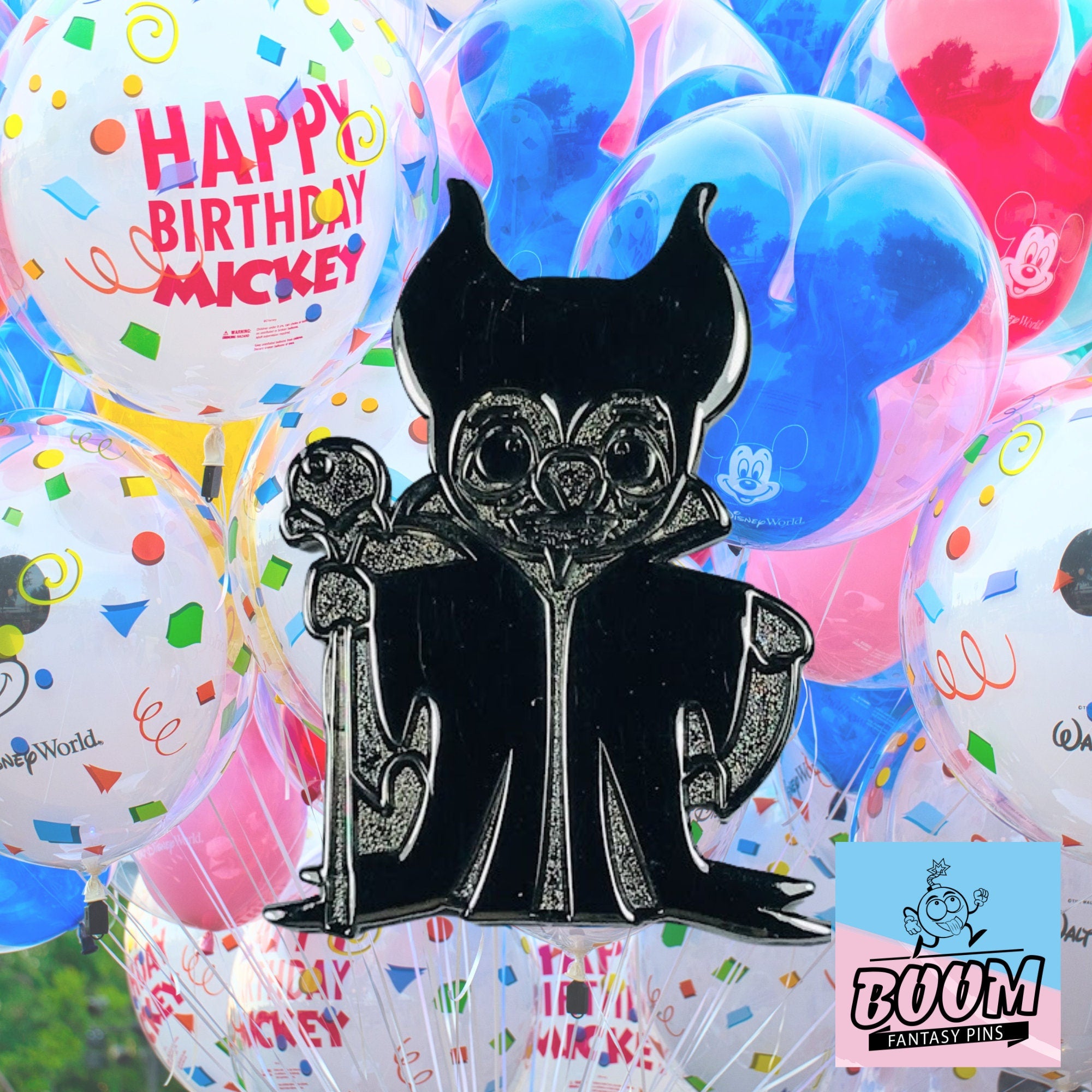 Épingle – Expérience 626 Stitch en Maléfique de Lilo &amp; Stitch – Disney Fantasy