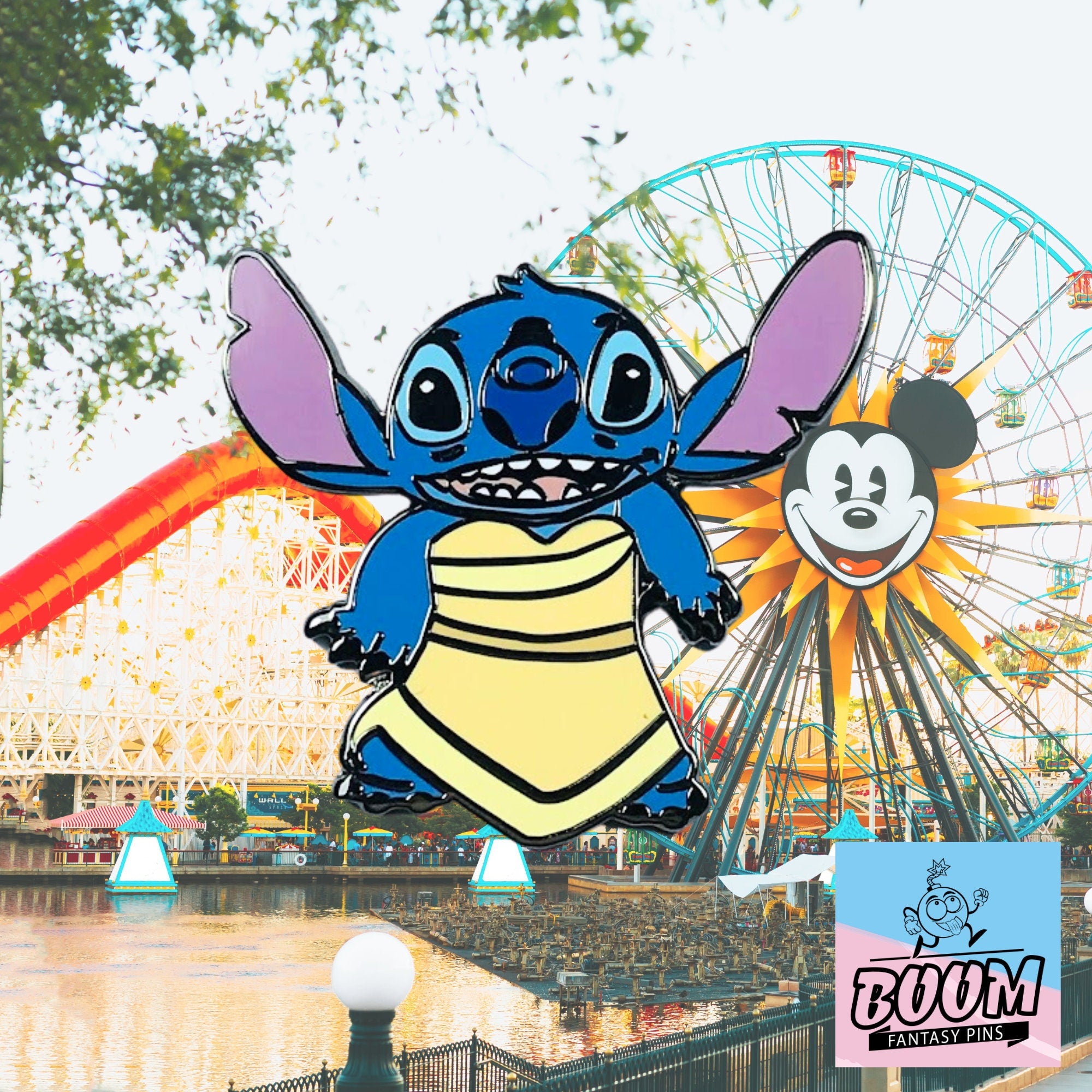 Épingle – Expérience de couture 626 en Moana de Lilo &amp; Stitch – Disney Fantasy